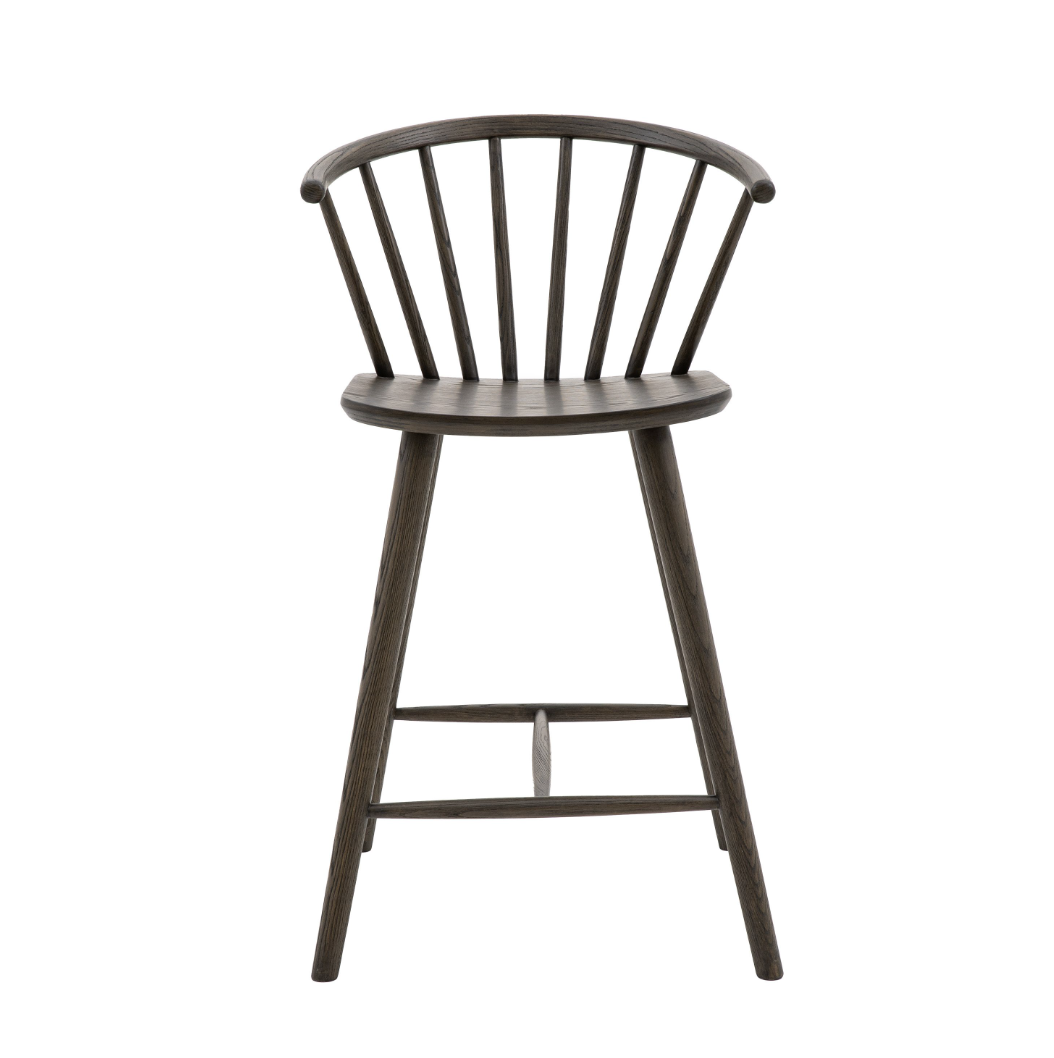 Mocha Wooden Barstool