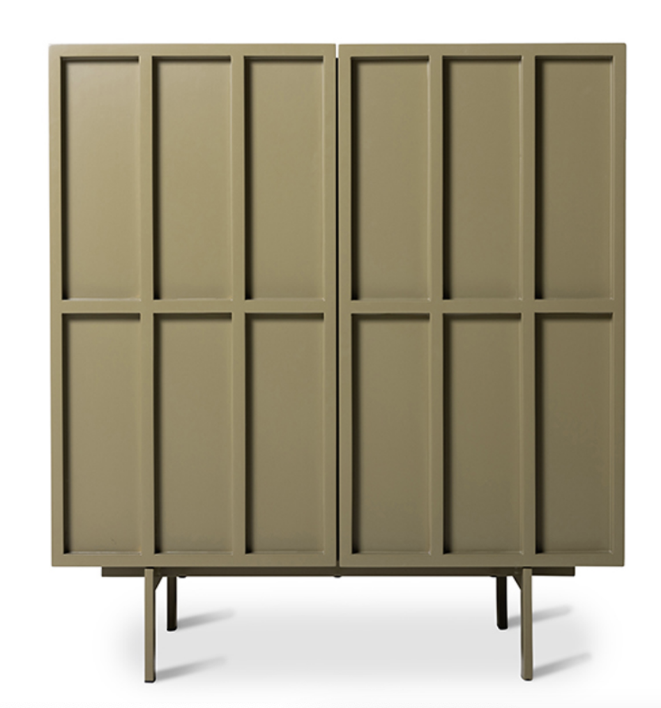 HKliving cupboard in olive