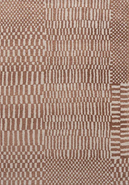 patterned rug