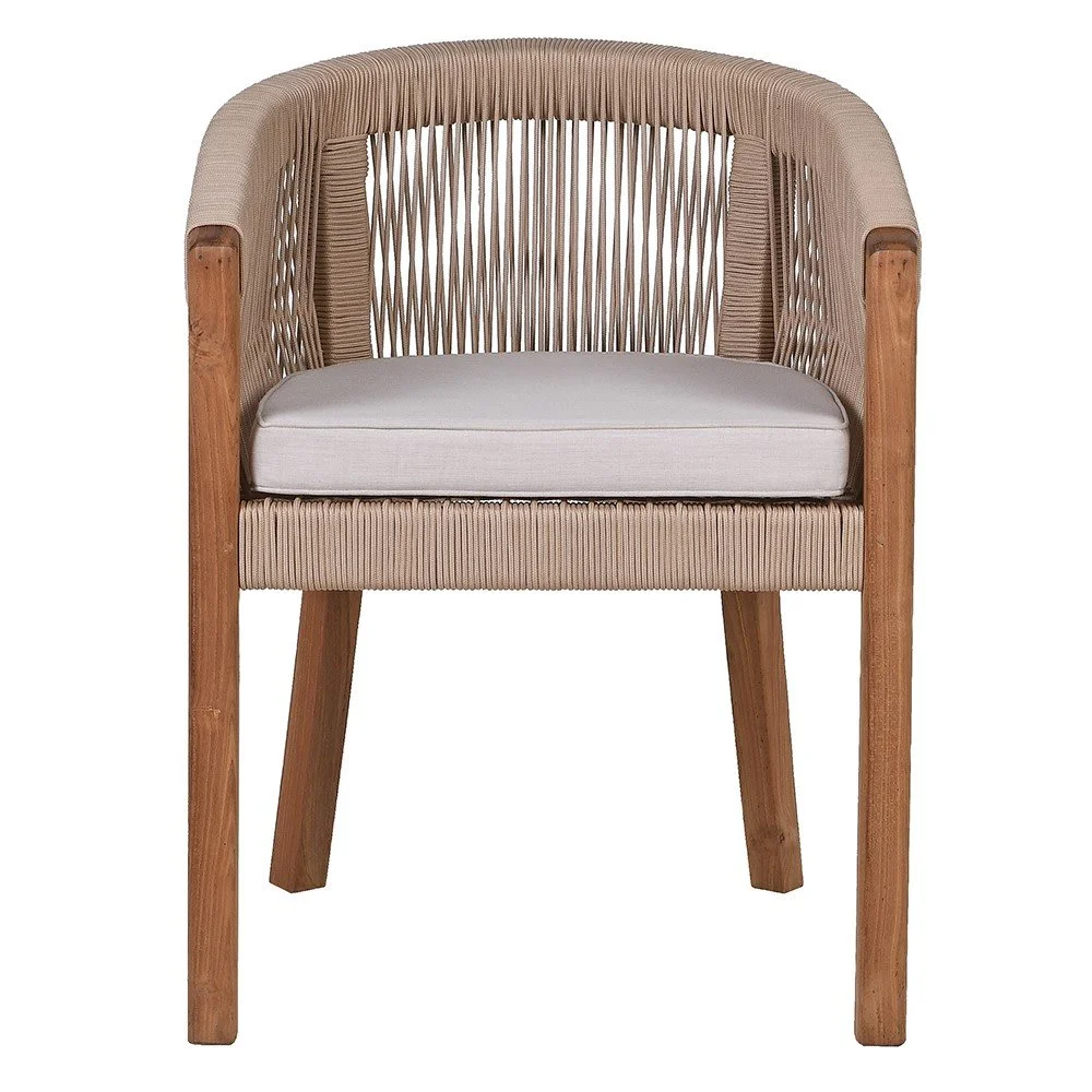 string back garden chair