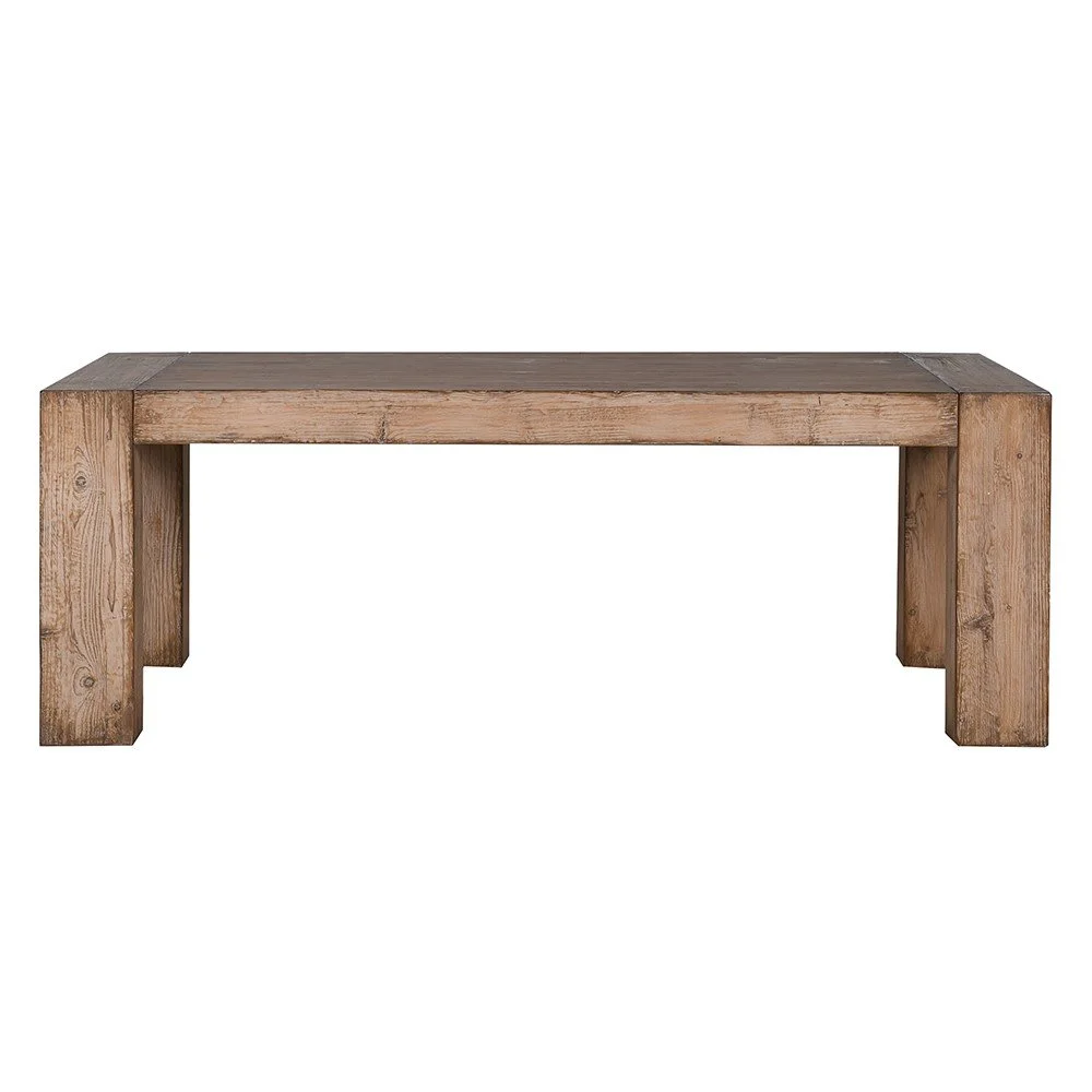 Reclaimed Pine Dining Table
