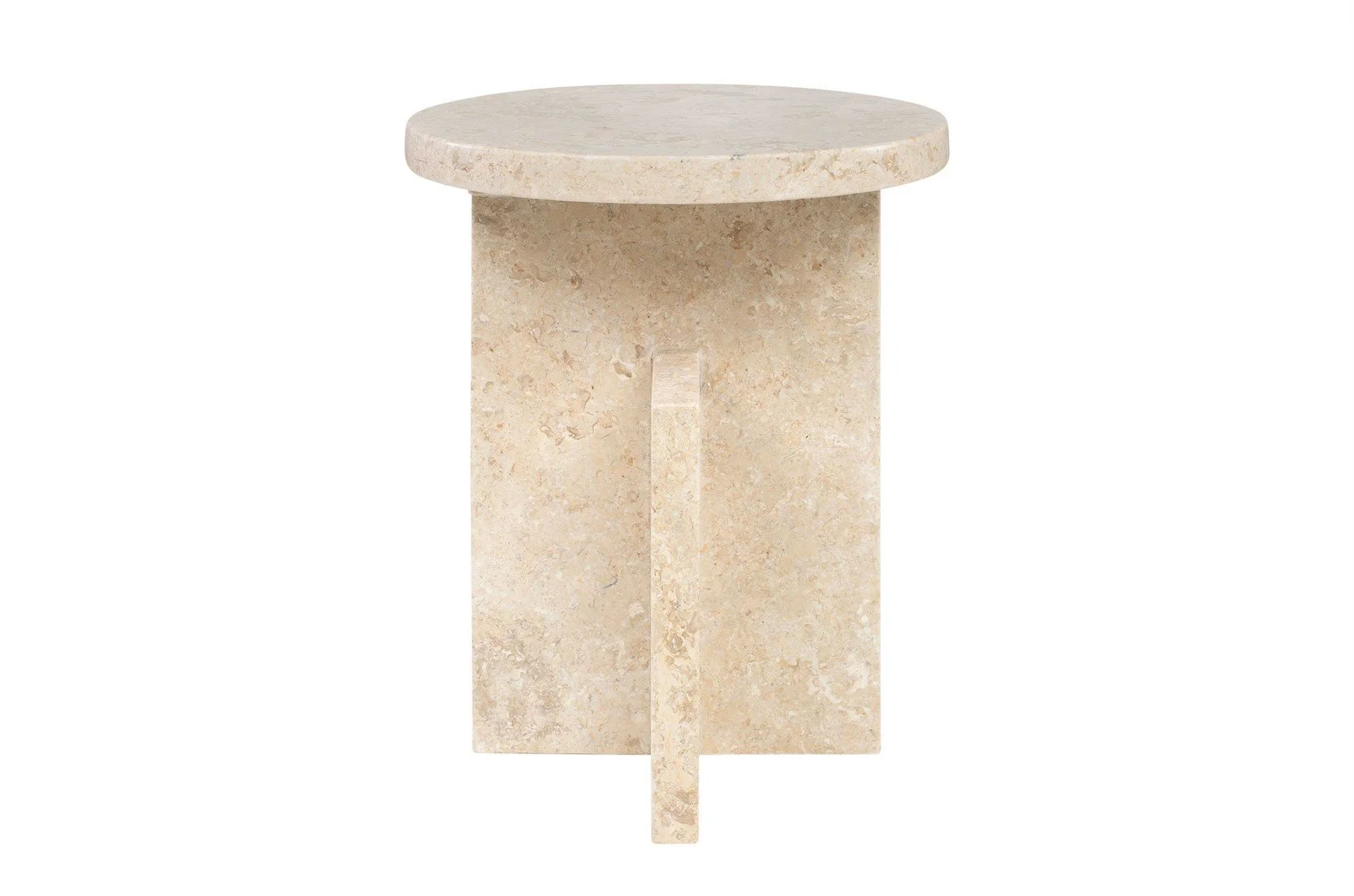 marble side table
