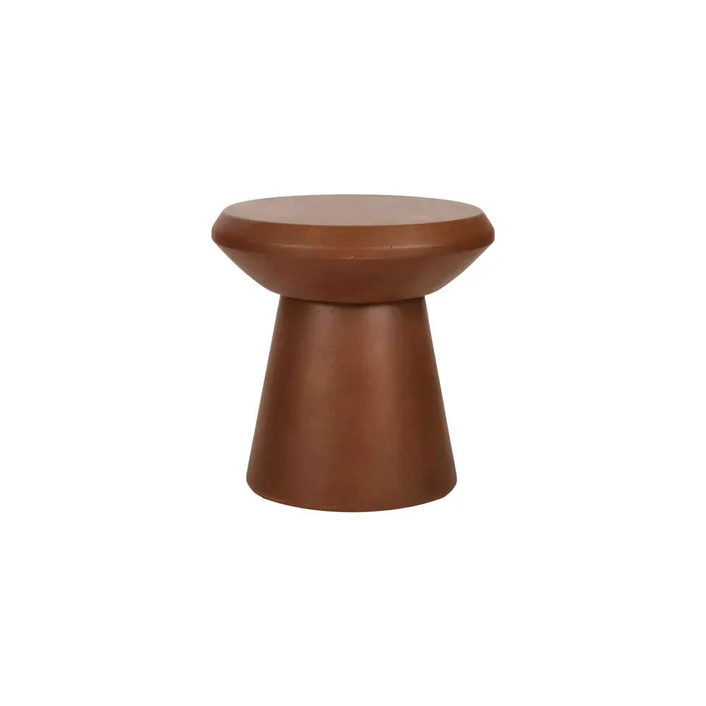 fibre cement side table / stool