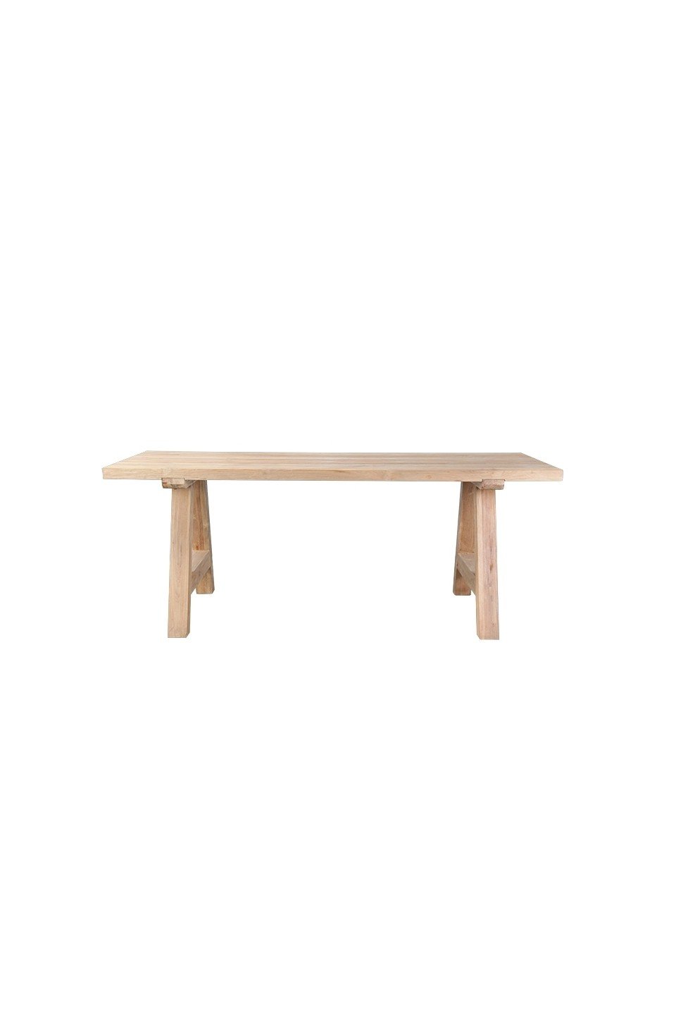 solid teak garden table medium