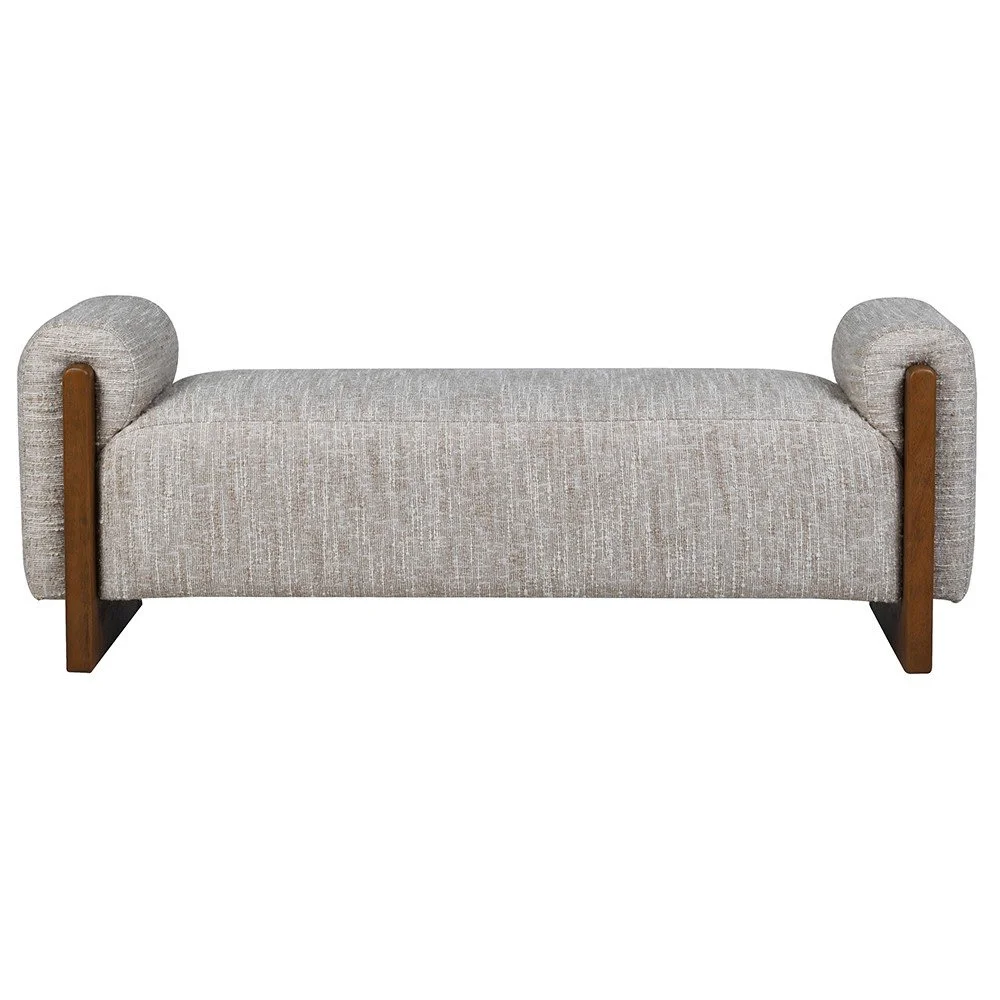 Upholstered bench