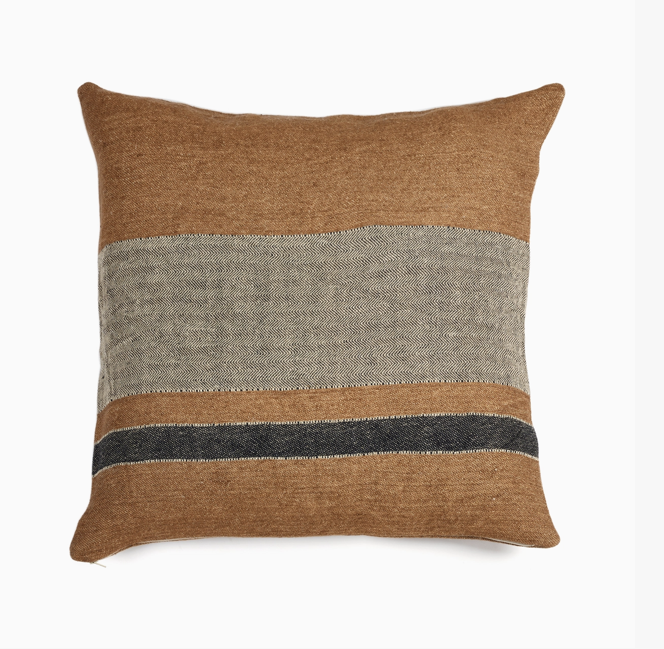 Linen Stripe Cushion