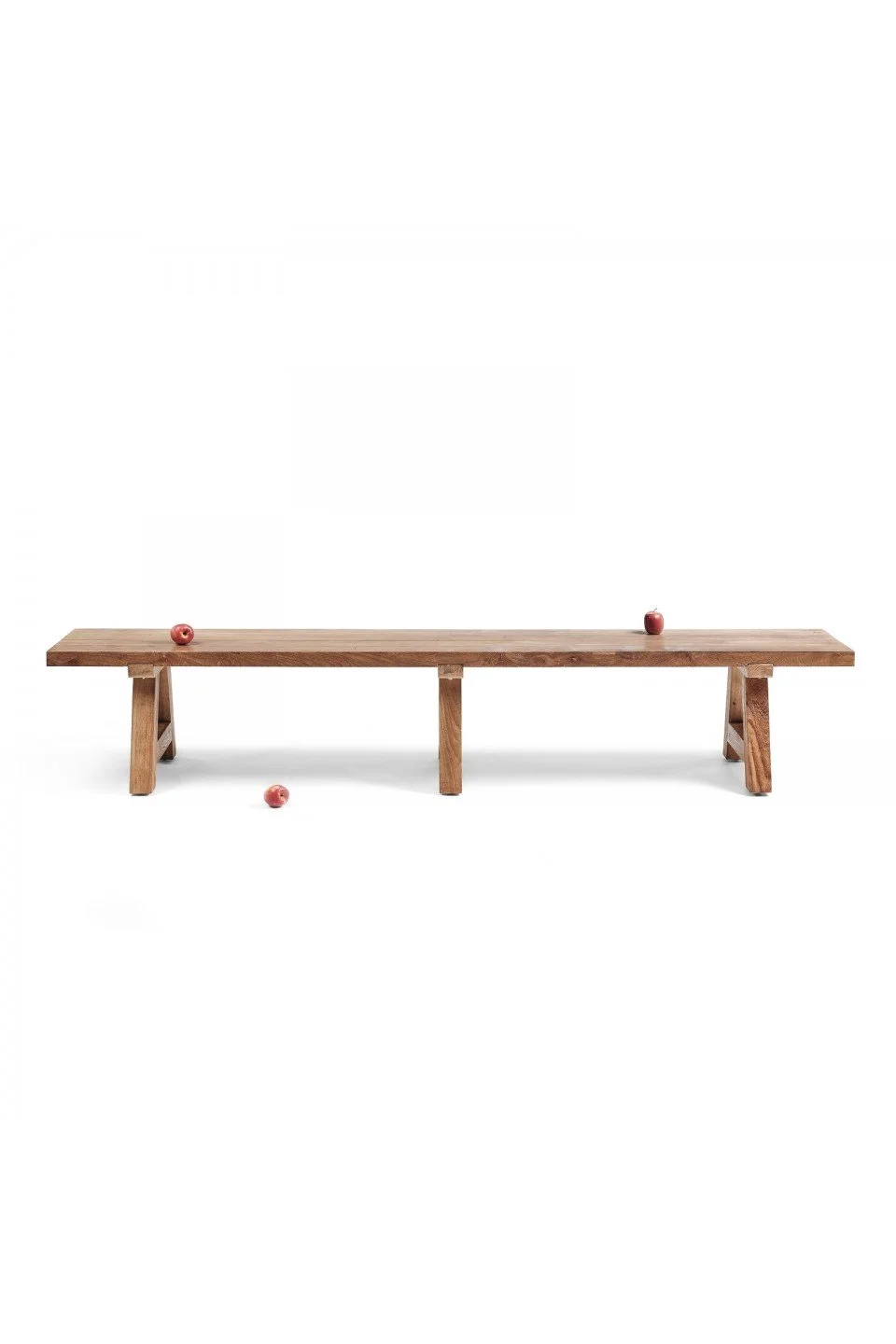 solid teak garden bench medium 200cm