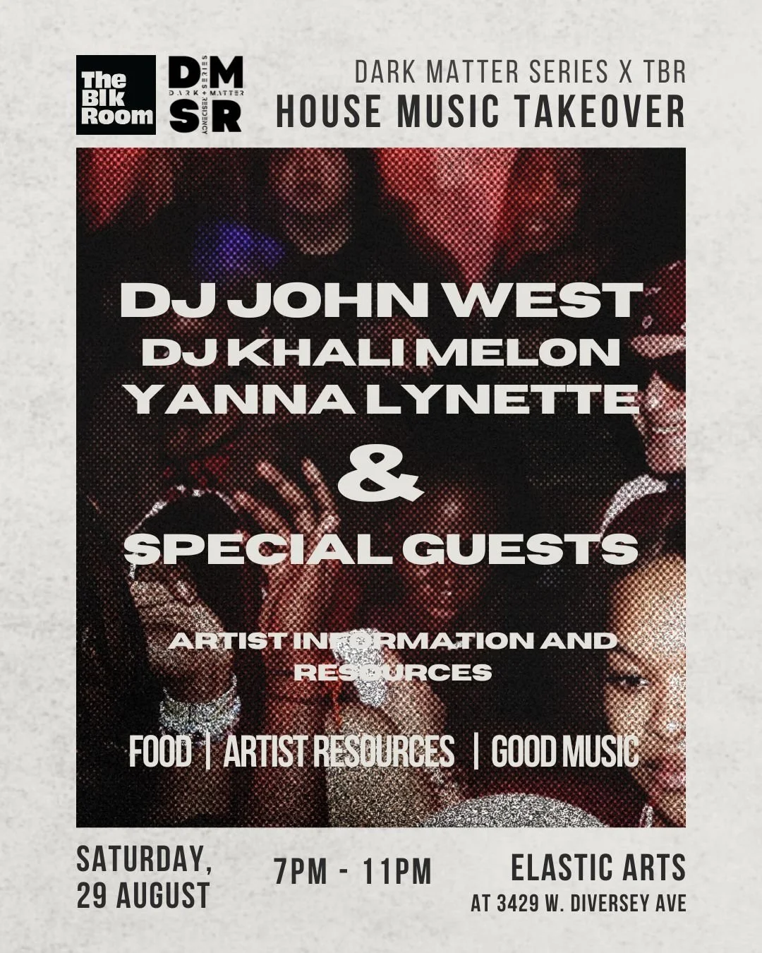 Dark Matter Series x The.BlkRoom House Music Take Over
