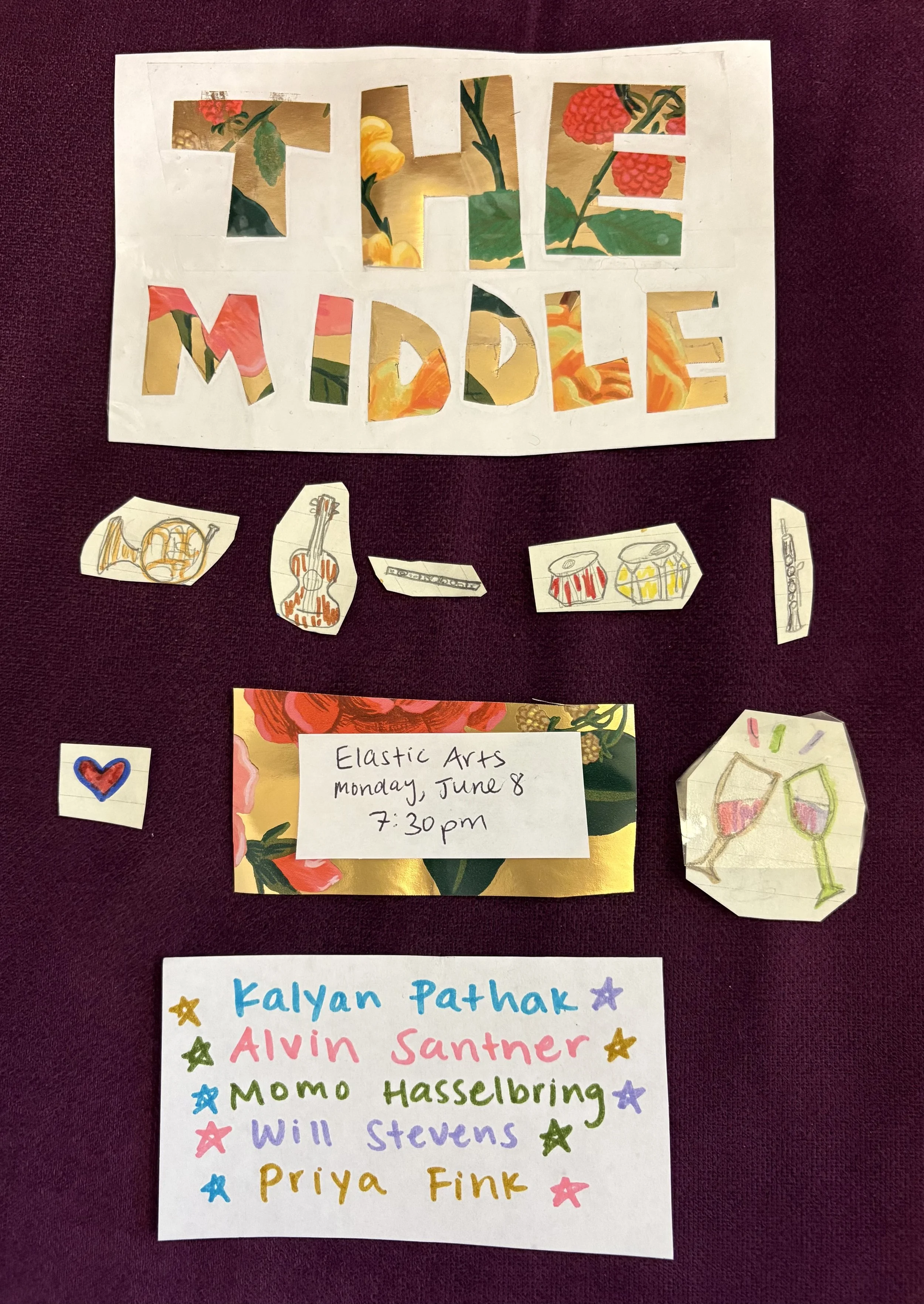 Priya Fink's 'The Middle'