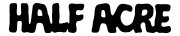 Half Acre Beer Co Logo