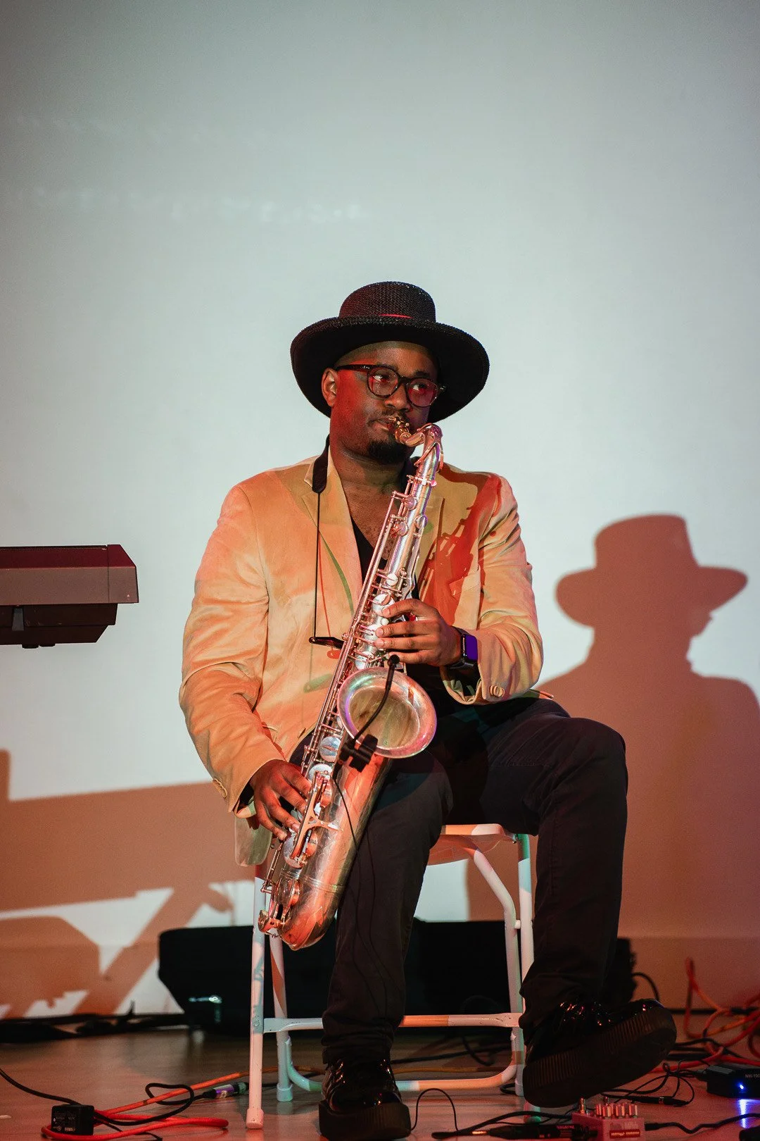 Improvised Music Series: Harlow/Mosley/Finnegan, post-Chicago Jazz Fest jam!