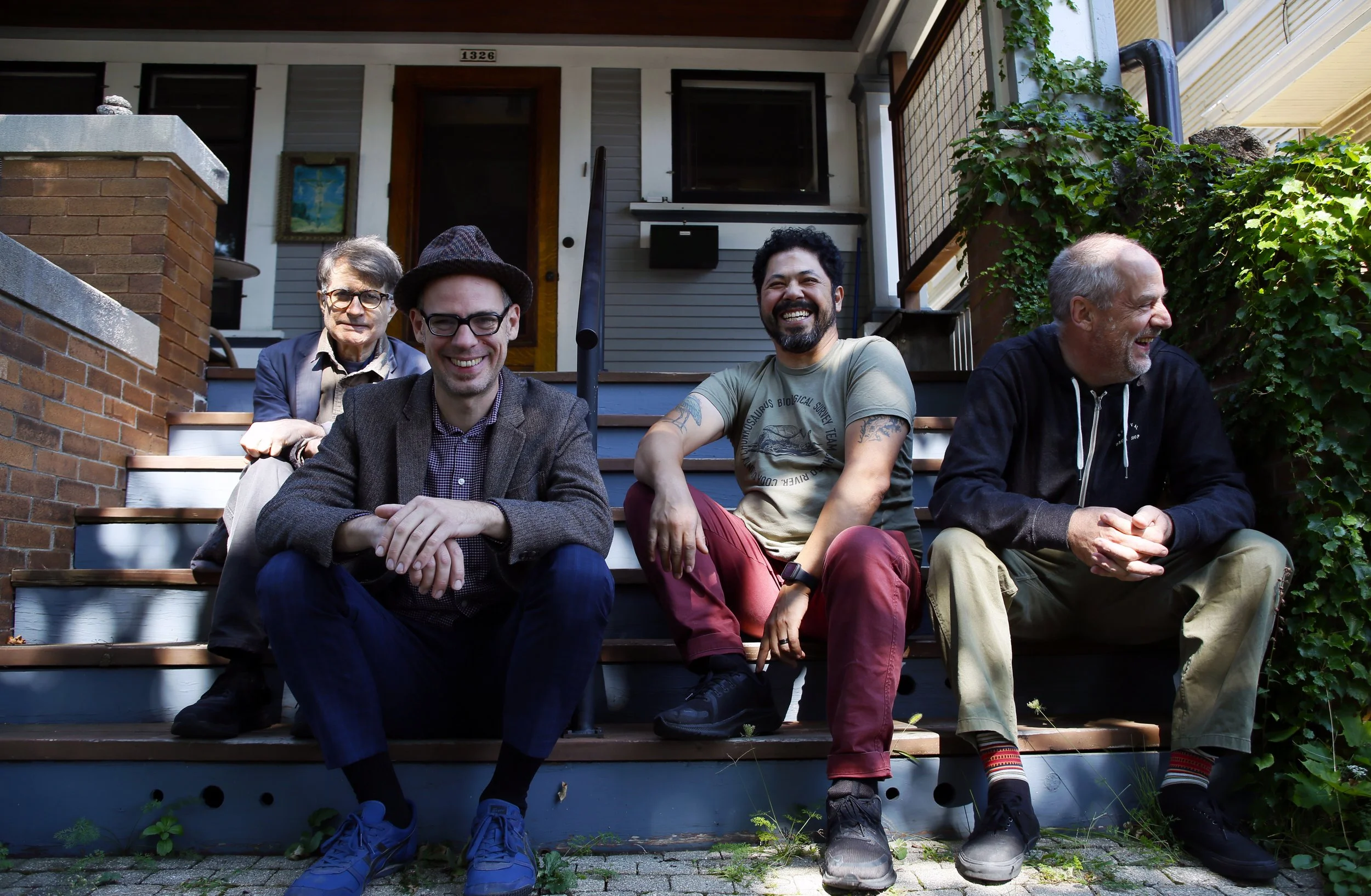 Improvised Music Series: Chrysalis (Acevedo/Jackson/Baker/Bitney) + Chicago Microbes (Greene/Roebke/Sudderberg)