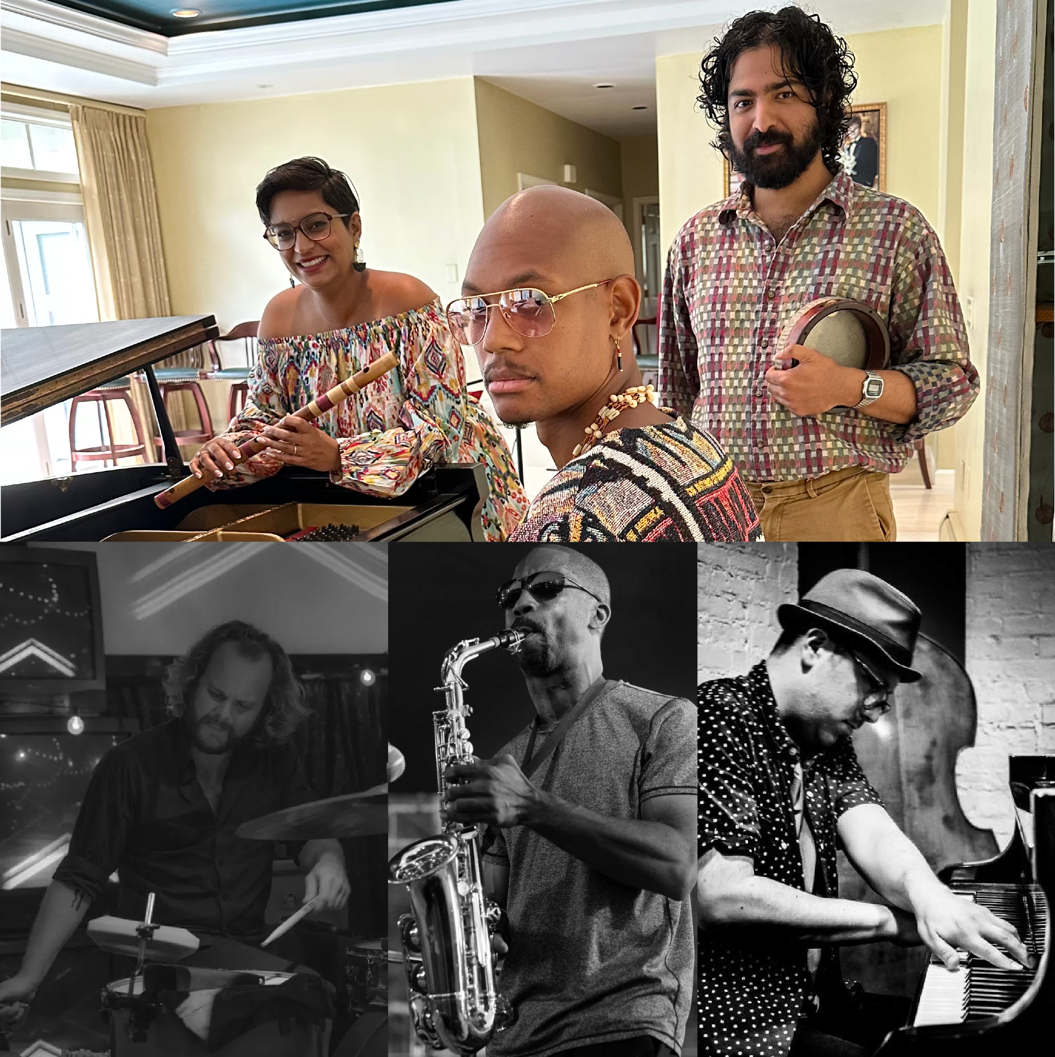 Improvised Music Series: The Amarkalam Project, Jackson/Giallorenzo/Harris