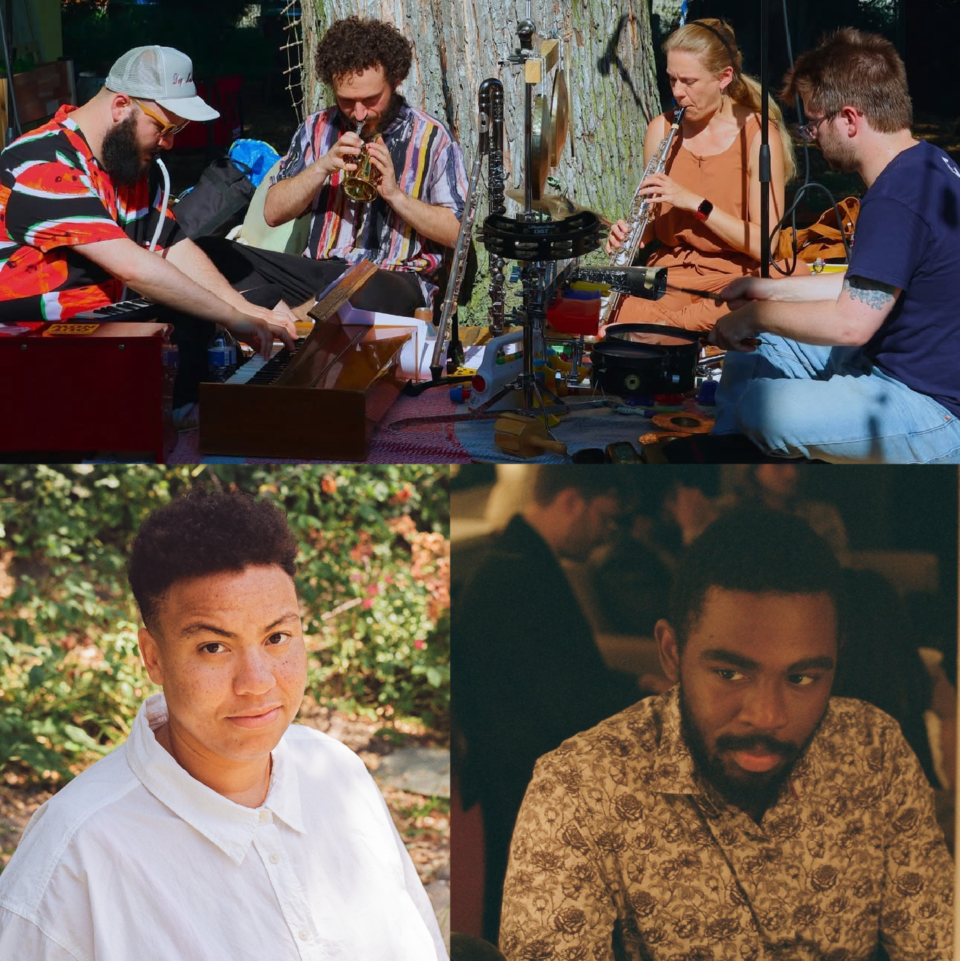 Improvised Music Series: Microplastique (Many Roads Release Concert), Gabrielle Lochard & Julian Otis 