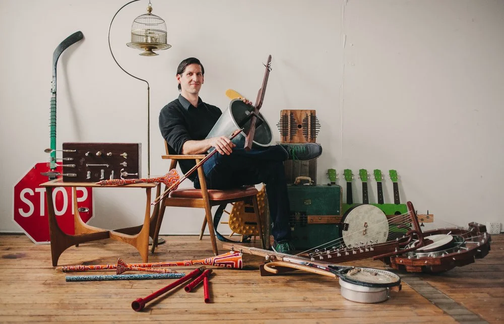 Improvised Music Series: Joe Rauen, Dammann/Berman/Ra/Wilkerson