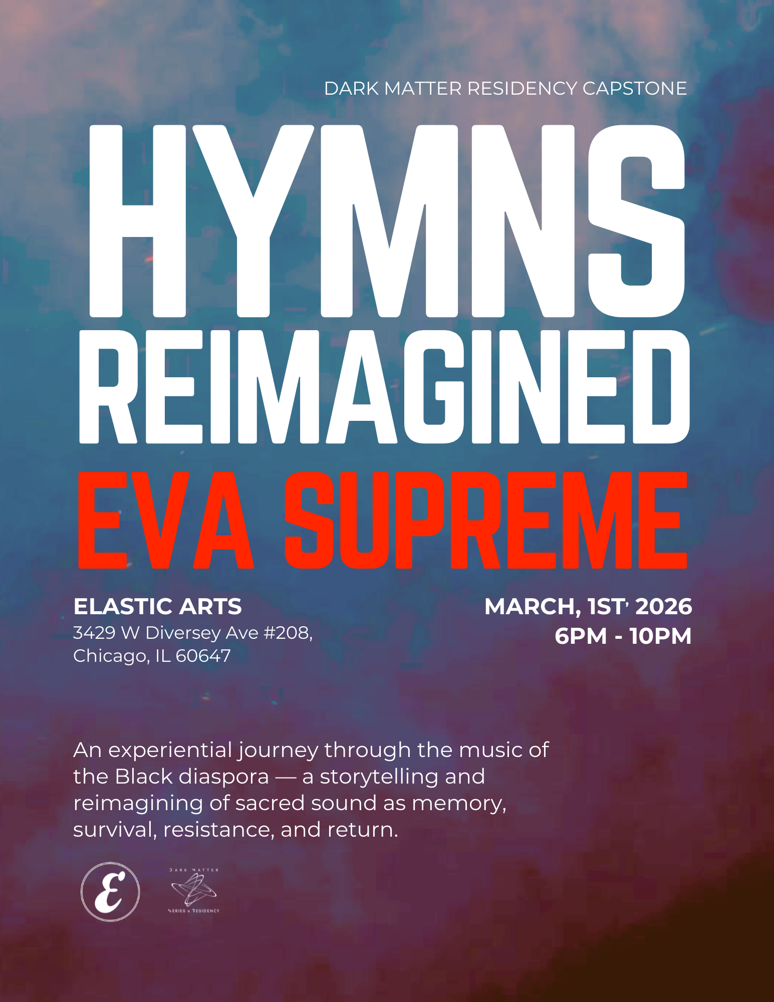 Dark Matter Residency Capstone: Eva Supreme 