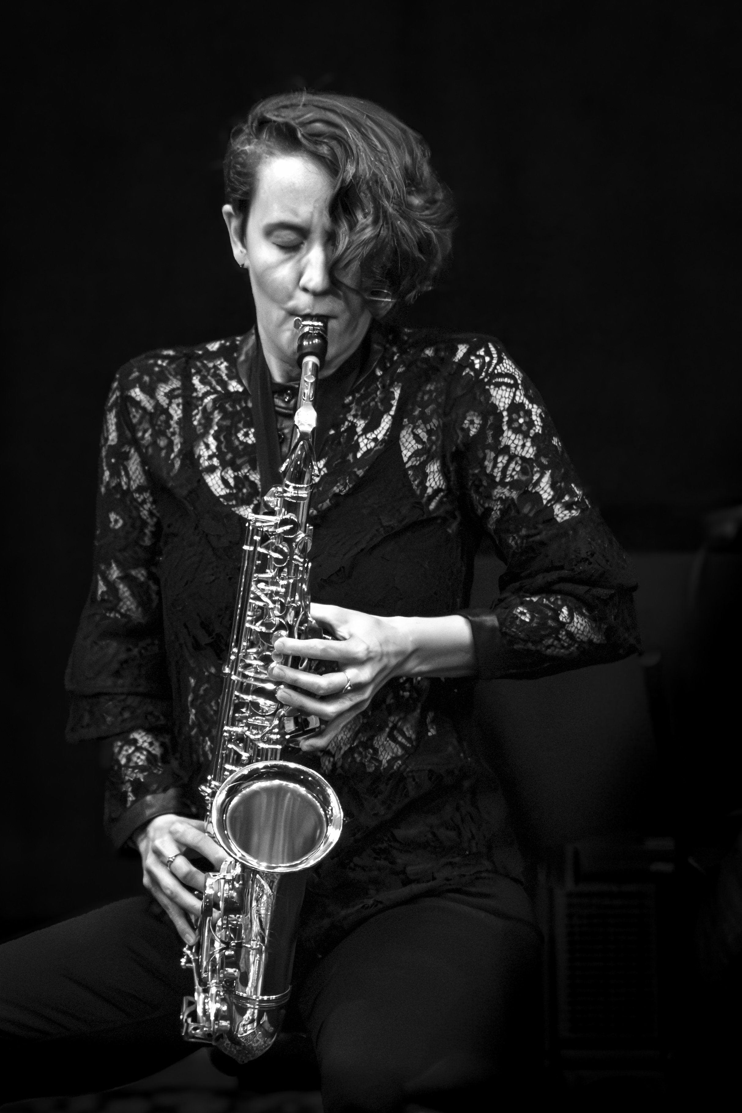 Improvised Music Series: Rin Peisert/Jason Stein Duo, Emily Rach Beisel