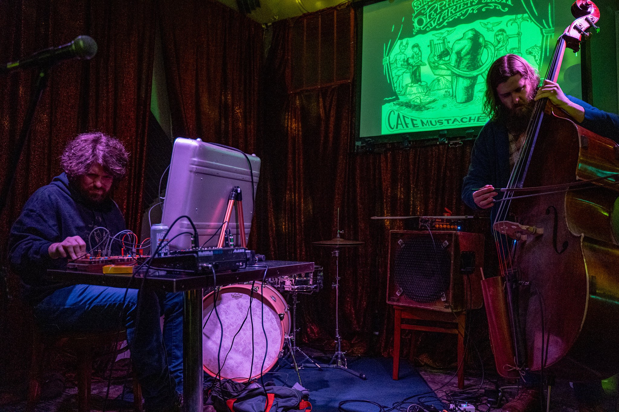 Improvised Music Series: Whisker + Carol Genetti + Keefe Jackson/Jim Baker/Julian Kirshner