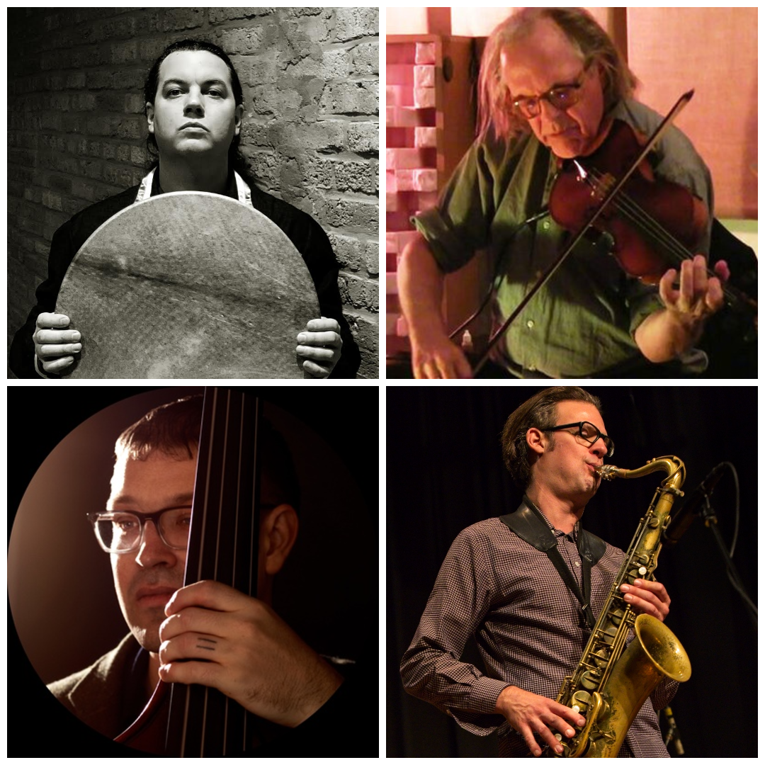 Improvised Music Series: Violet Booleans, Jackson + Maunu + Dammann + Little Cloud Fawcett