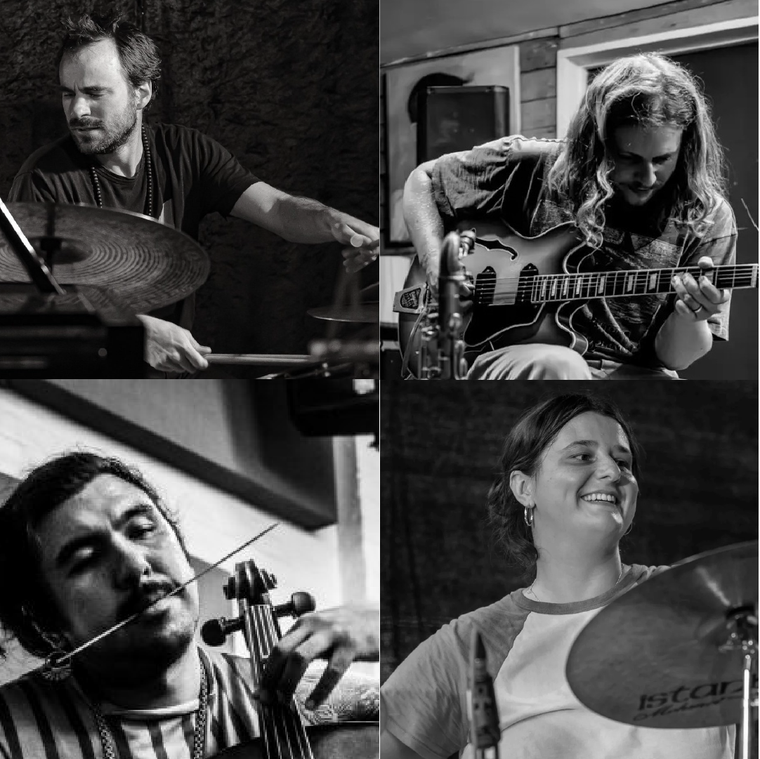 Improvised Music Series: Devin Gray, Will Greene/Ishmael Ali/Lily Finnegan