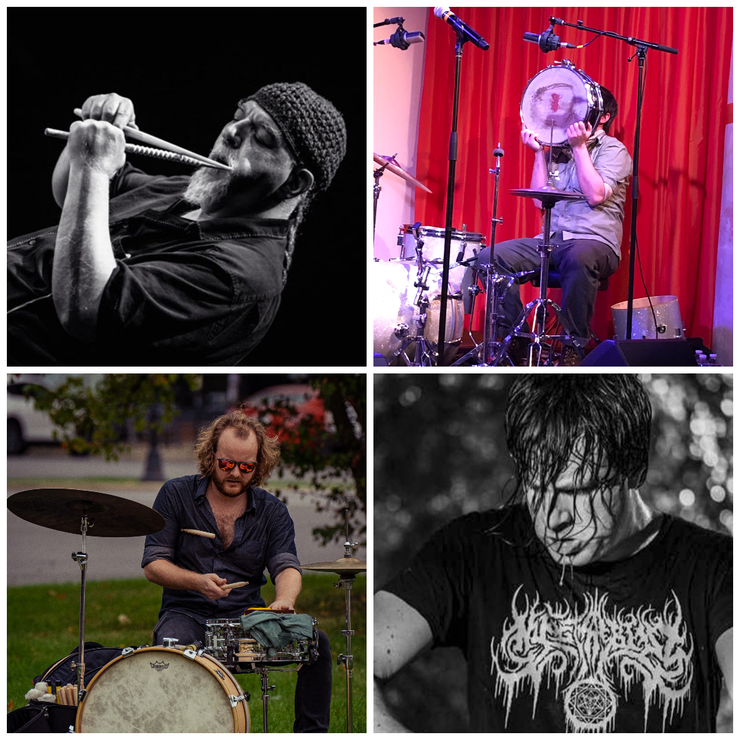 Improvised Music Series: Anaya/Dammann/Kirshner, Zerang/Shead/Harris/Walter