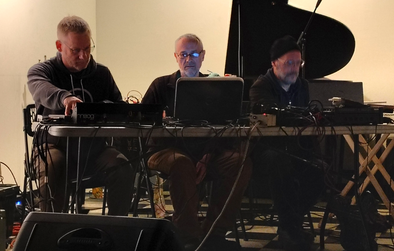 Improvised Music Series: TV Pow + Open Seki + J0Y feat. Matthew Davis