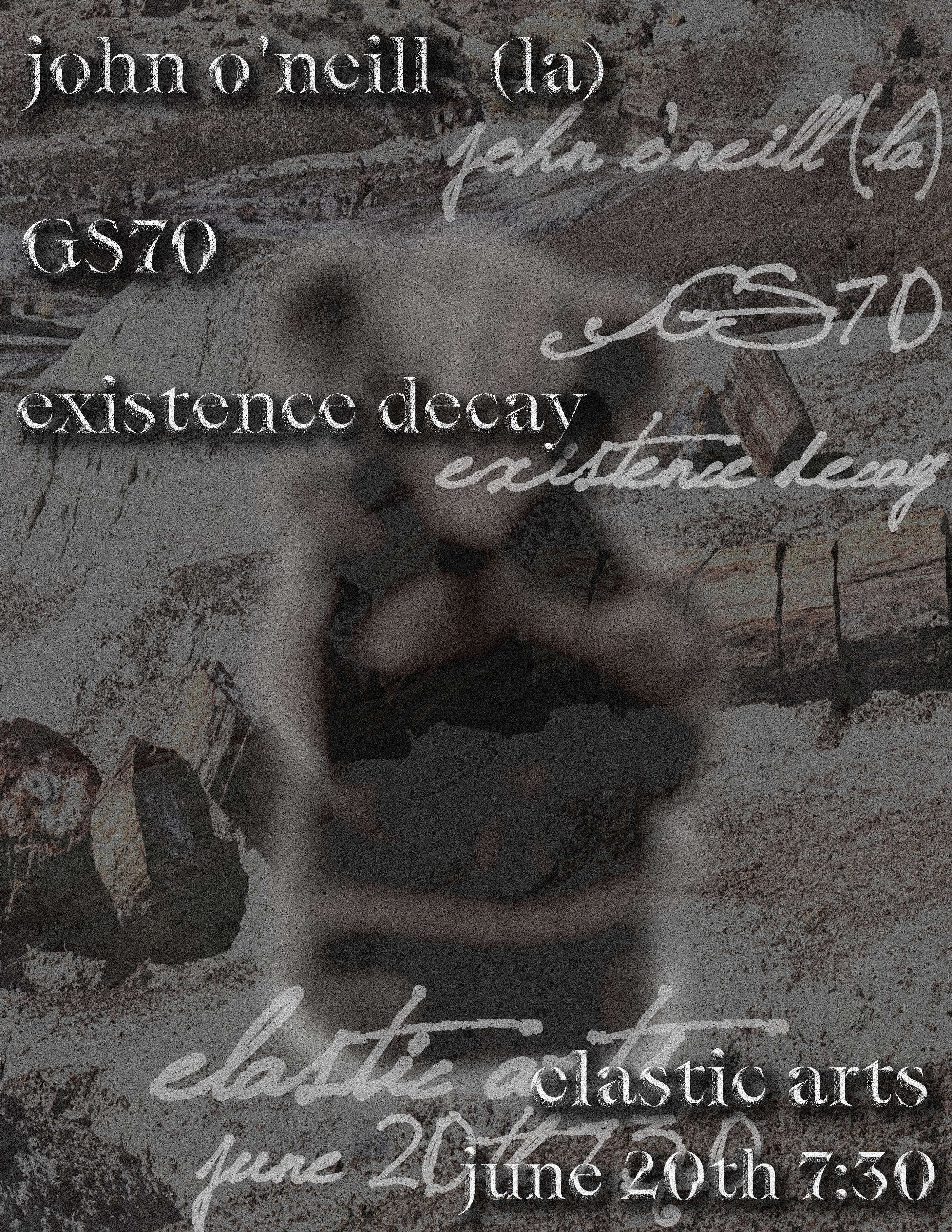 John O'Neill, GS70, existence decay
