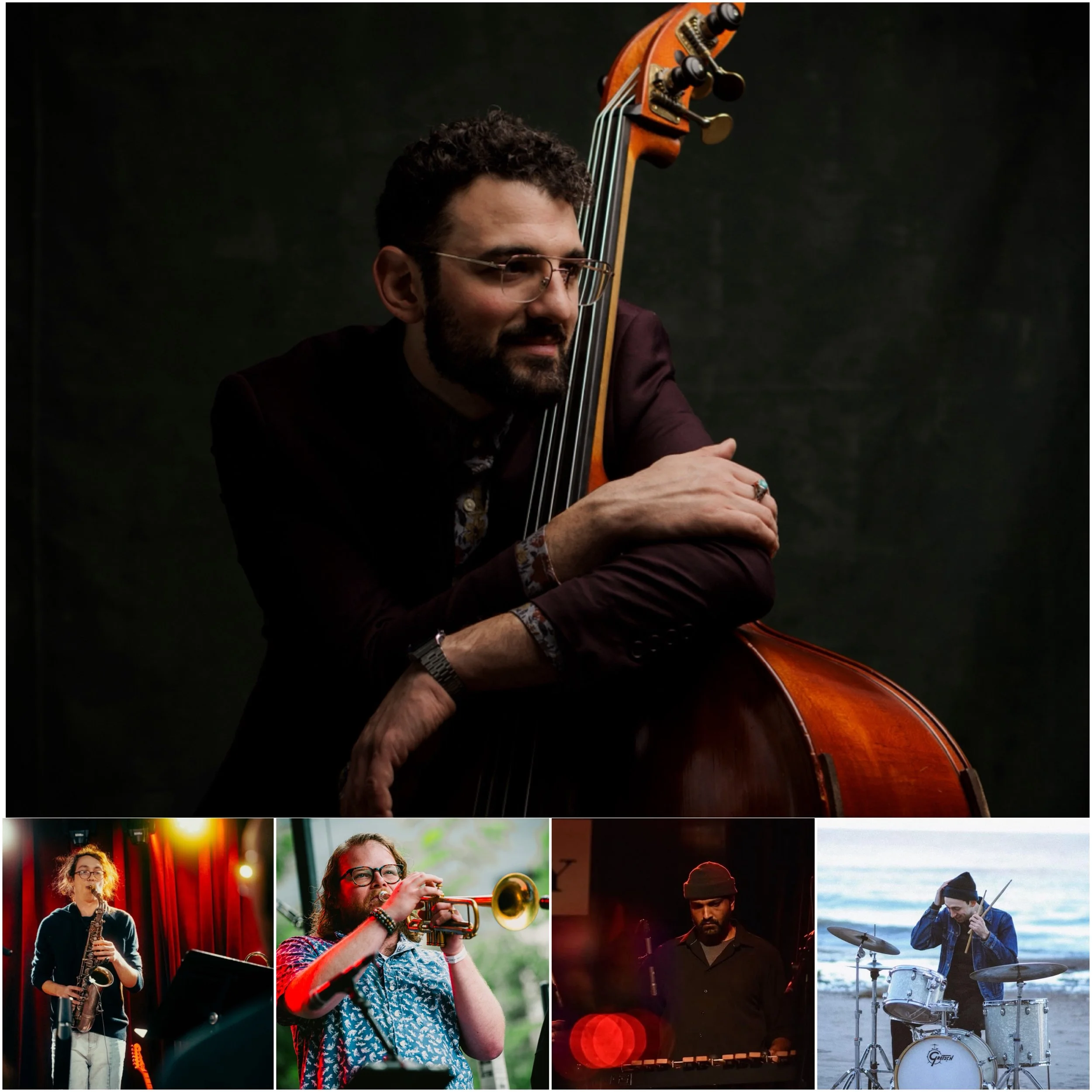Improvised Music Series: My Little Realities, Matt coglianese’s Cogstet