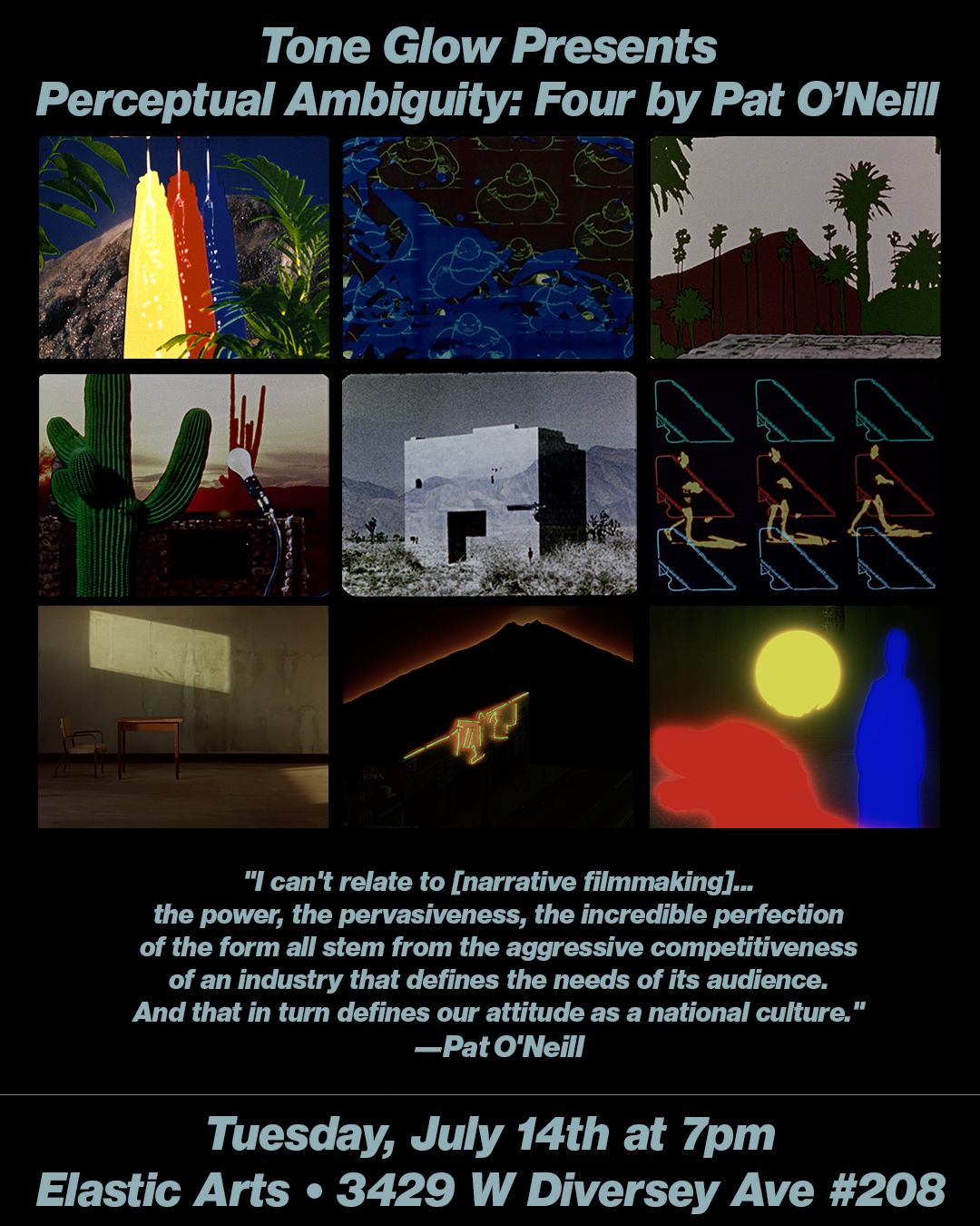 Tone Glow Presents: Perceptual Ambiguity