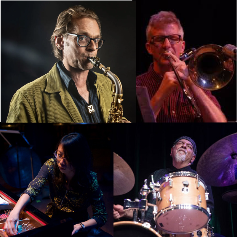 Improvised Music Series: Jorrit Dijkstra w/ Jeb Bishop, Mabel Kwan, Michael Zerang