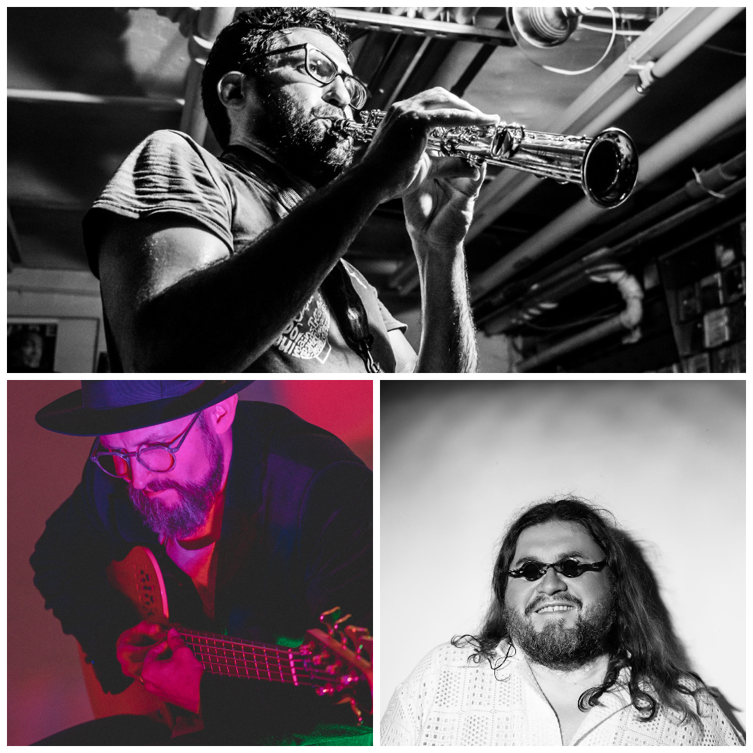 Improvised Music Series: Danny Kamins + Olbrzym i Kurdupel, Sophiyah E.