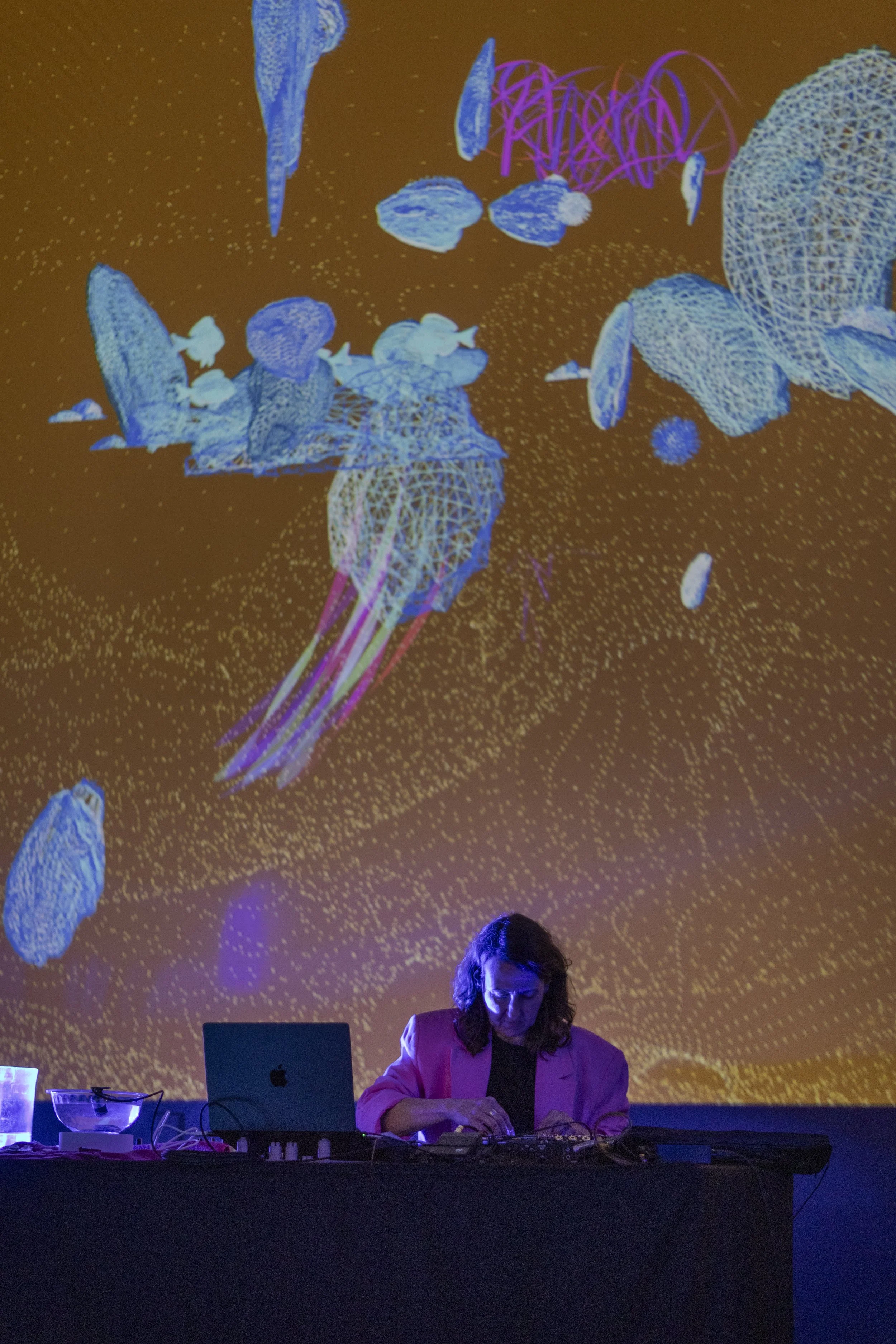 CLEAT Series: Suzanne Thorpe's 'A Serenade for Settling' w/ Bonnie Jones & Stephan Moore, Binary Stitches