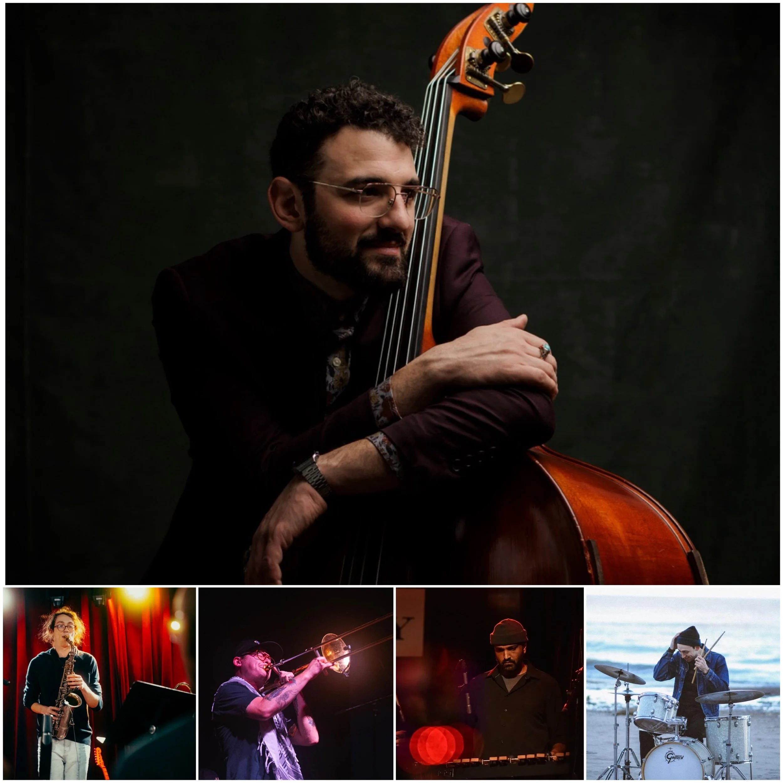 Improvised Music Series: My Little Realities, Matt coglianese’s Cogstet