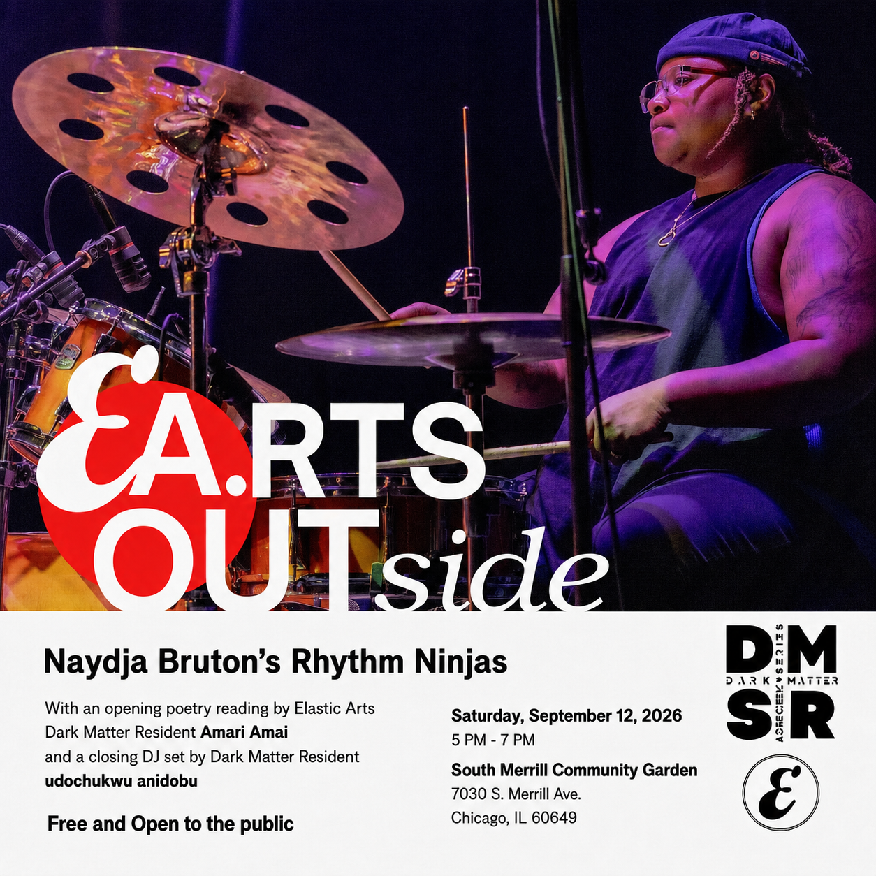 The Outreach Program: Naydja Bruton's Rhythm Ninjas, udochukwu anidobu, Amari Amai