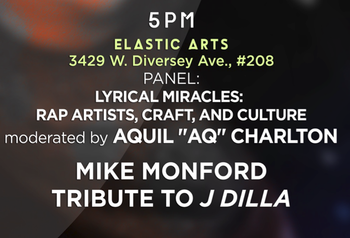 AFROFUTURIST WEEKEND 11: Mike monford j dilla tribute; Aquil ‘Aq’ Charlton hip hop panel