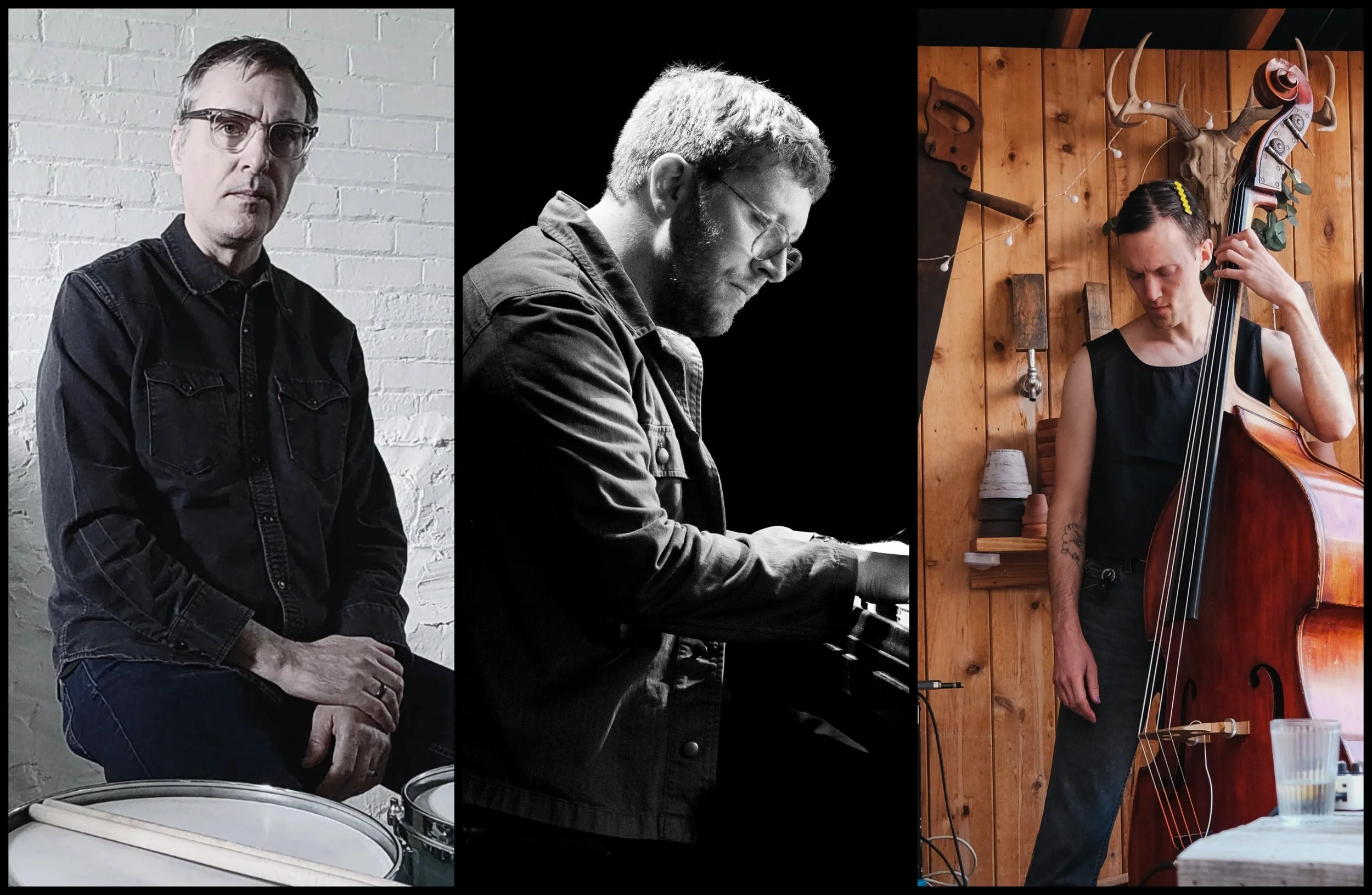 Improvised Music Series: Jon Mueller/Matt Blair/Ro Lundberg + Nathan Hanson/Steve Hirsch