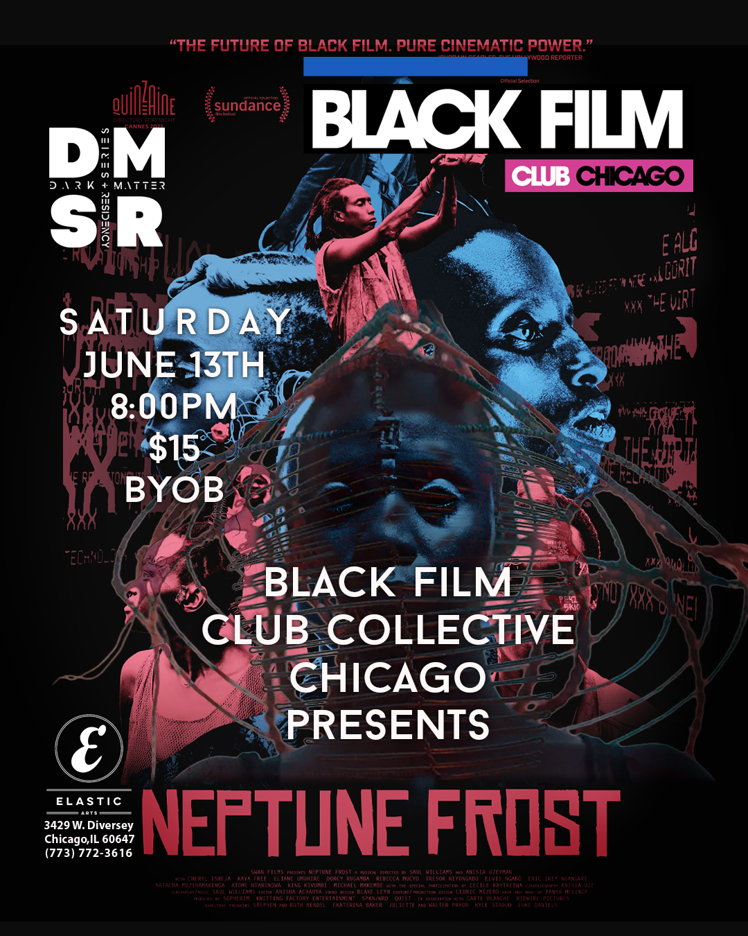 Black Film Club Collective + Dark Matter Series Present: Juneteenth Screening 