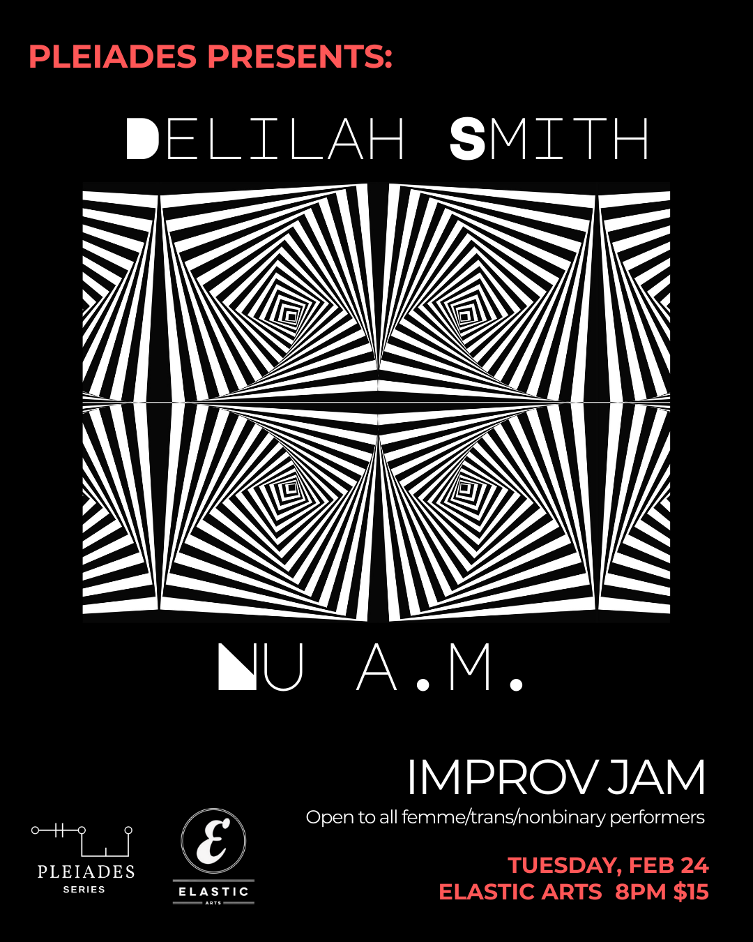 Pleiades Series: Nu A.M., Delilah Smith