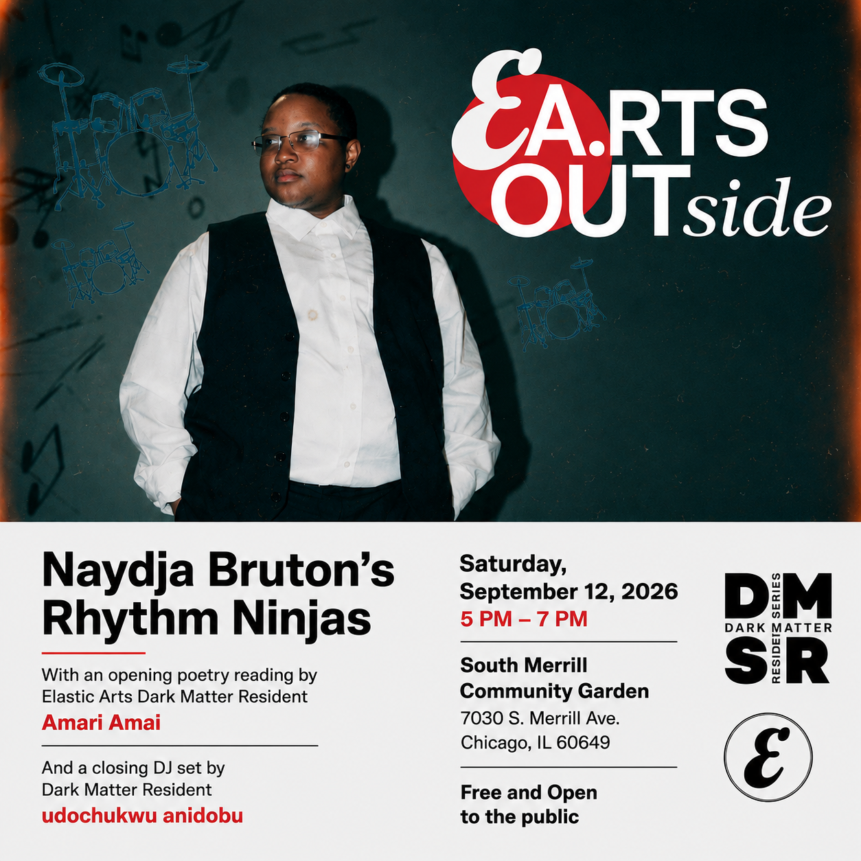 The Outreach Program: Naydja Bruton's Rhythm Ninjas, udochukwu anidobu, Amari Amai