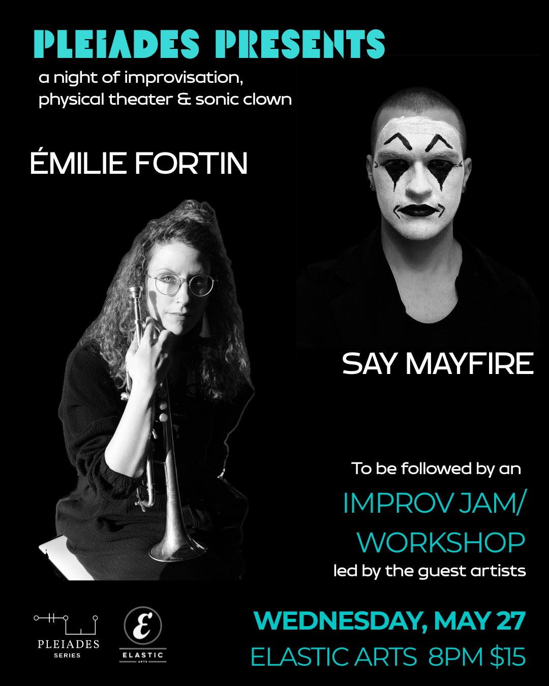 Pleiades Series: SAY MAYFIRE, Émilie Fortin