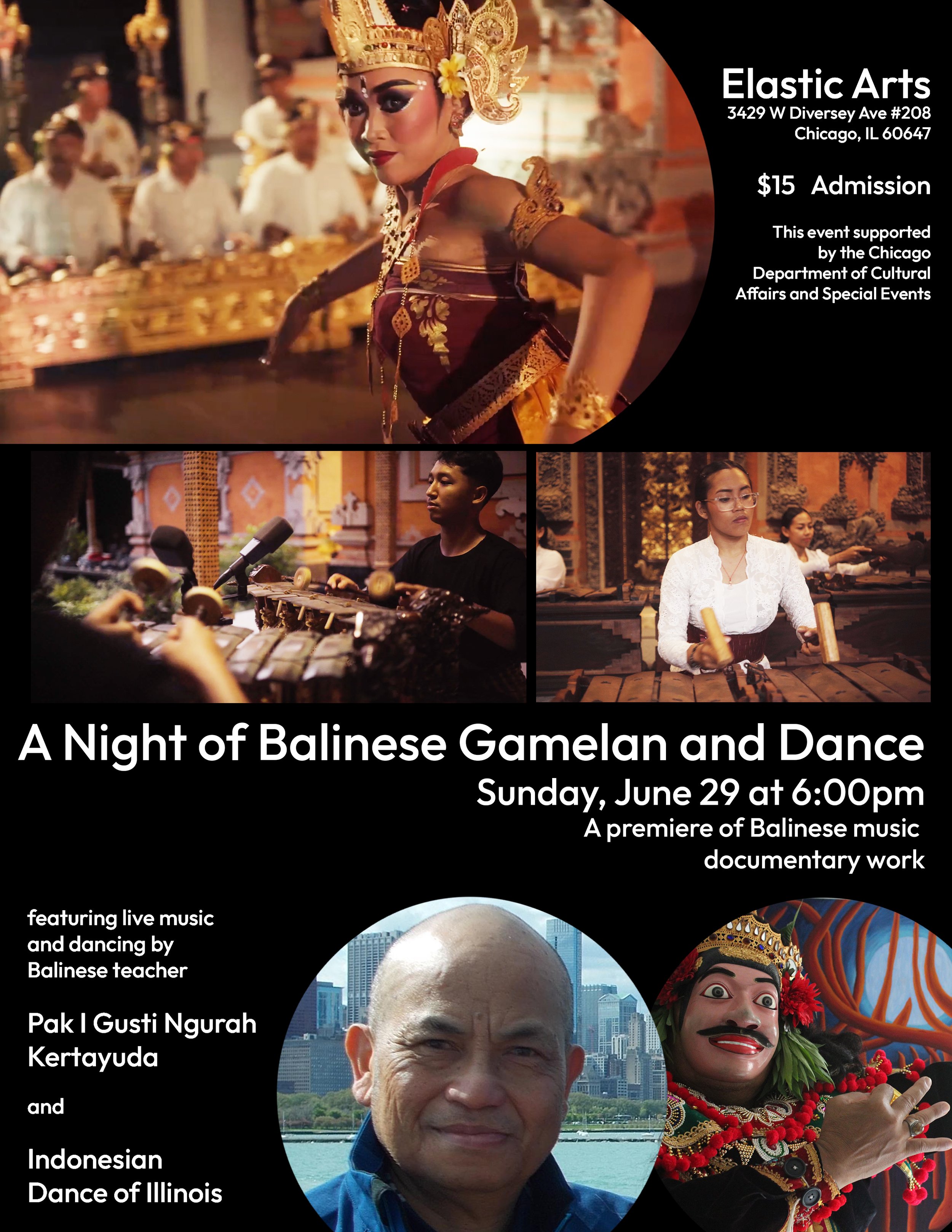 A Night of Balinese Gamelan & Dance
