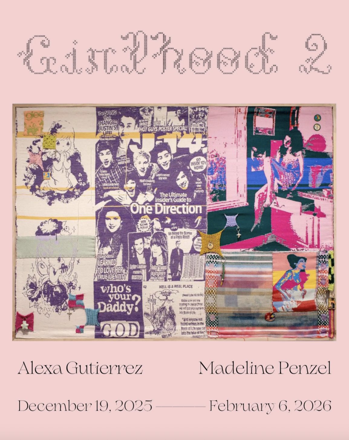 'Girlhood 2' Visual Gallery Exhibition Closing Reception - by Alexa Gutierrez & Madeline Penzel