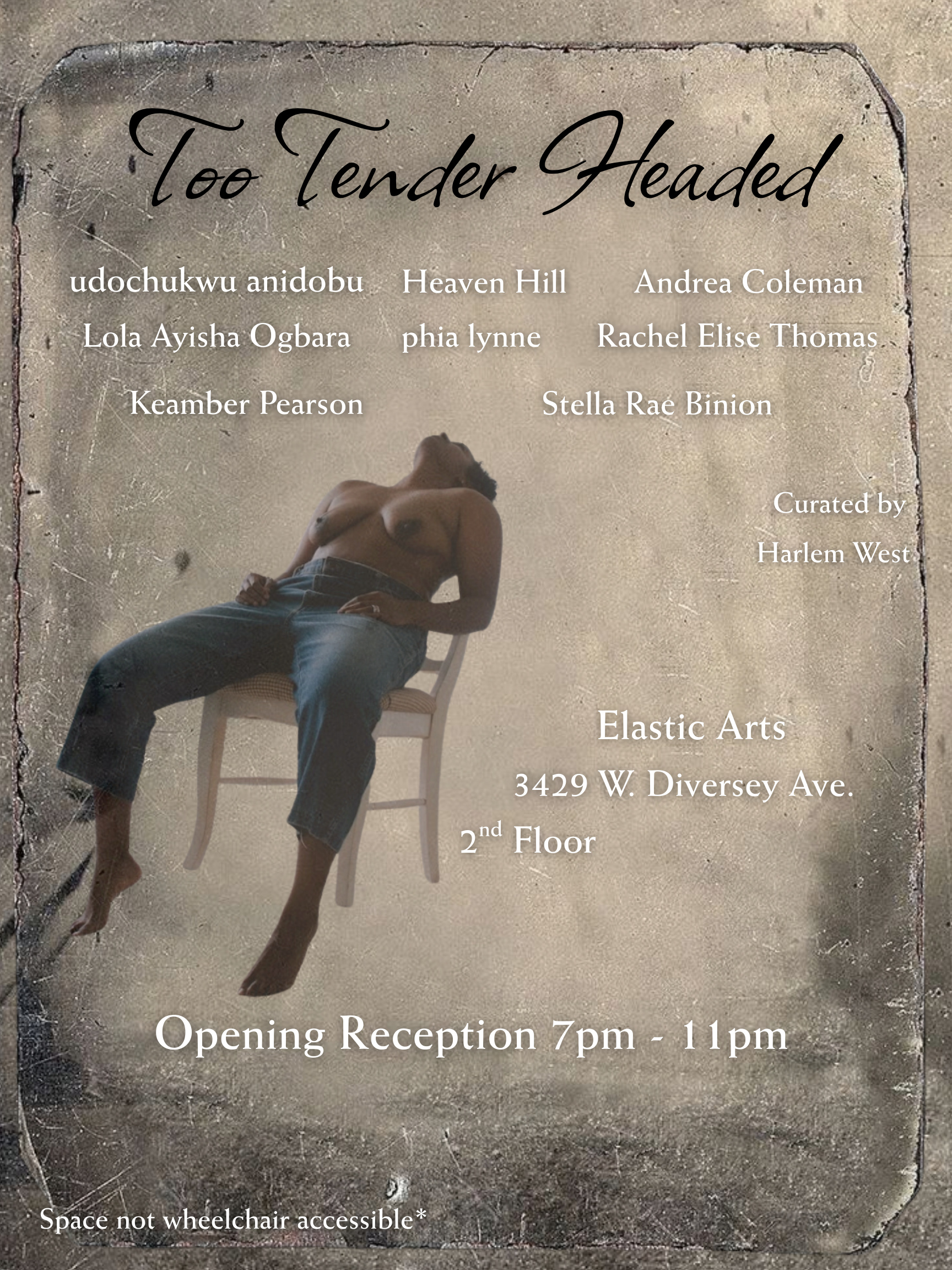 'Too Tender Headed' Visual Gallery Opening 