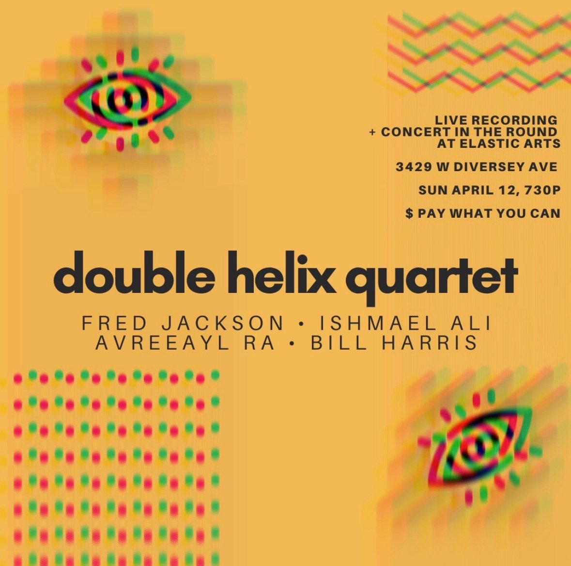 Double Helix Quartet - Live Concert Recording