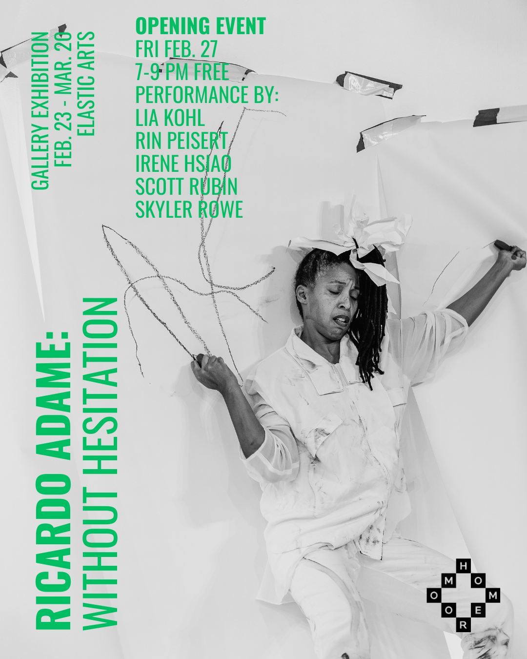 Ricardo Adame: "Without Hesitation" Visual Gallery Exhibition Opening Party