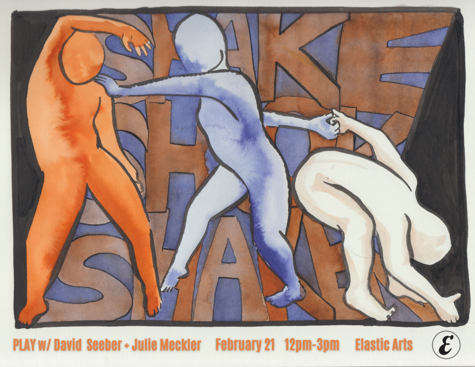 Shake Shook Shaken: PLAY w/ David Seeber + Julie Meckler