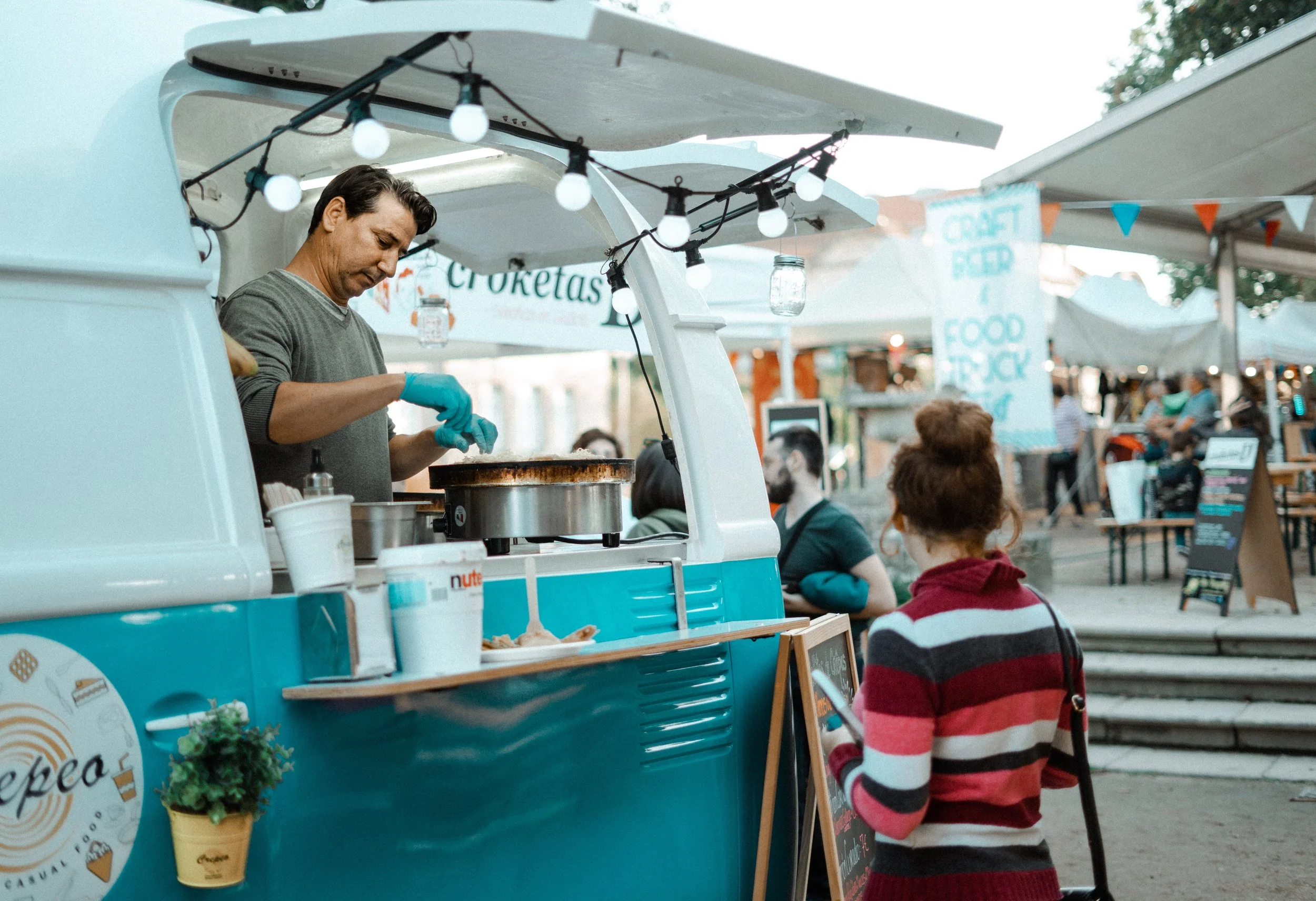 WOLFSWOOD FAIRE FOOD VENDOR BOOTH