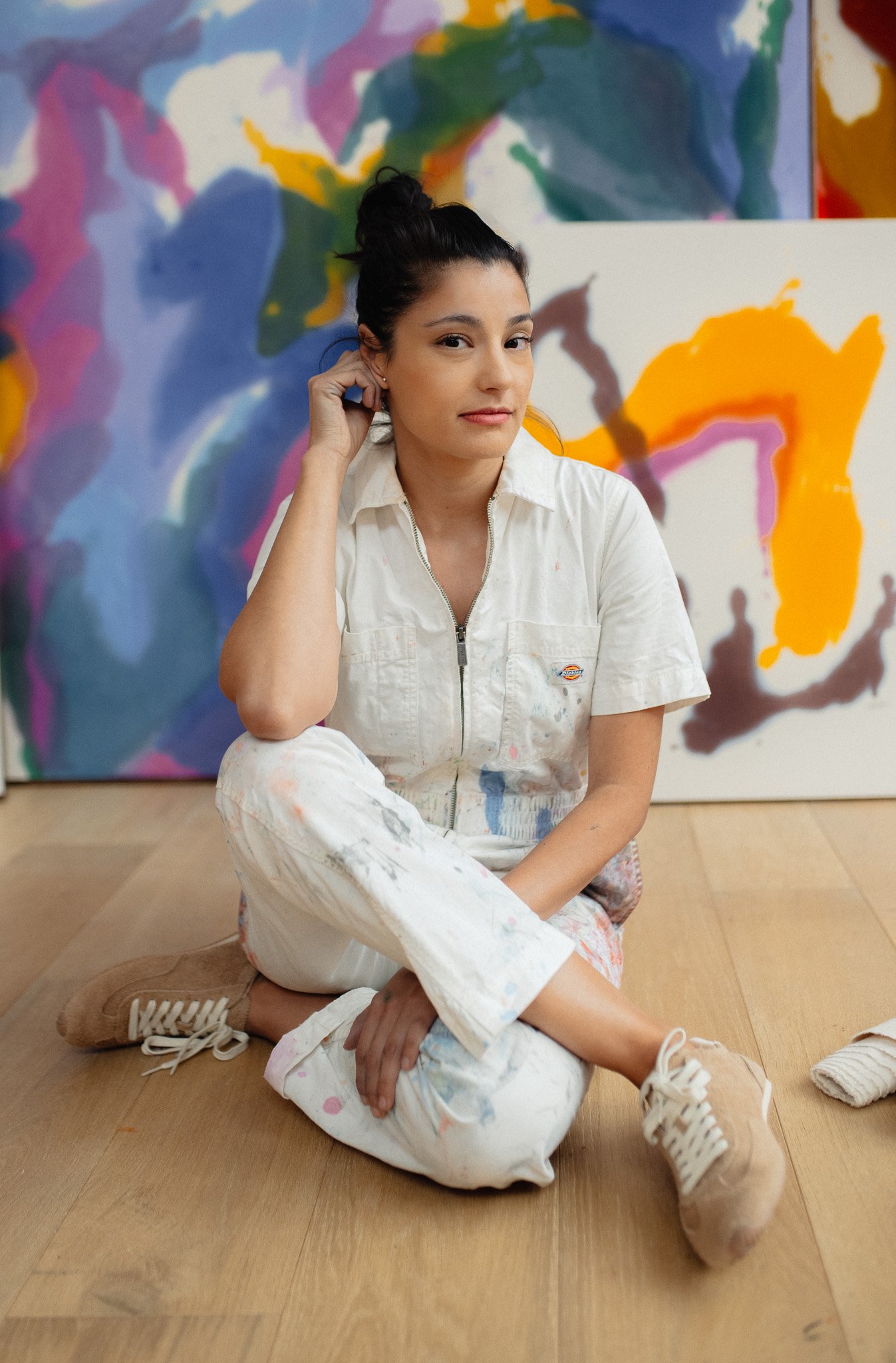 Artist, website content and headshot photography in AR