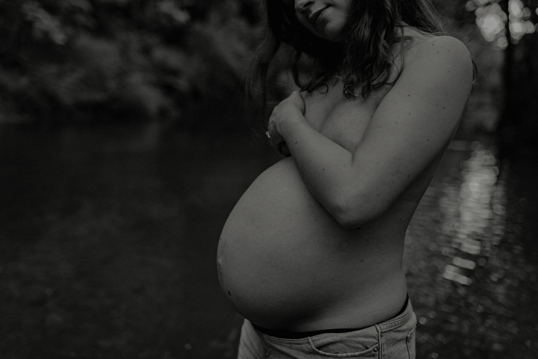 lifestyle maternity photography in arkansas