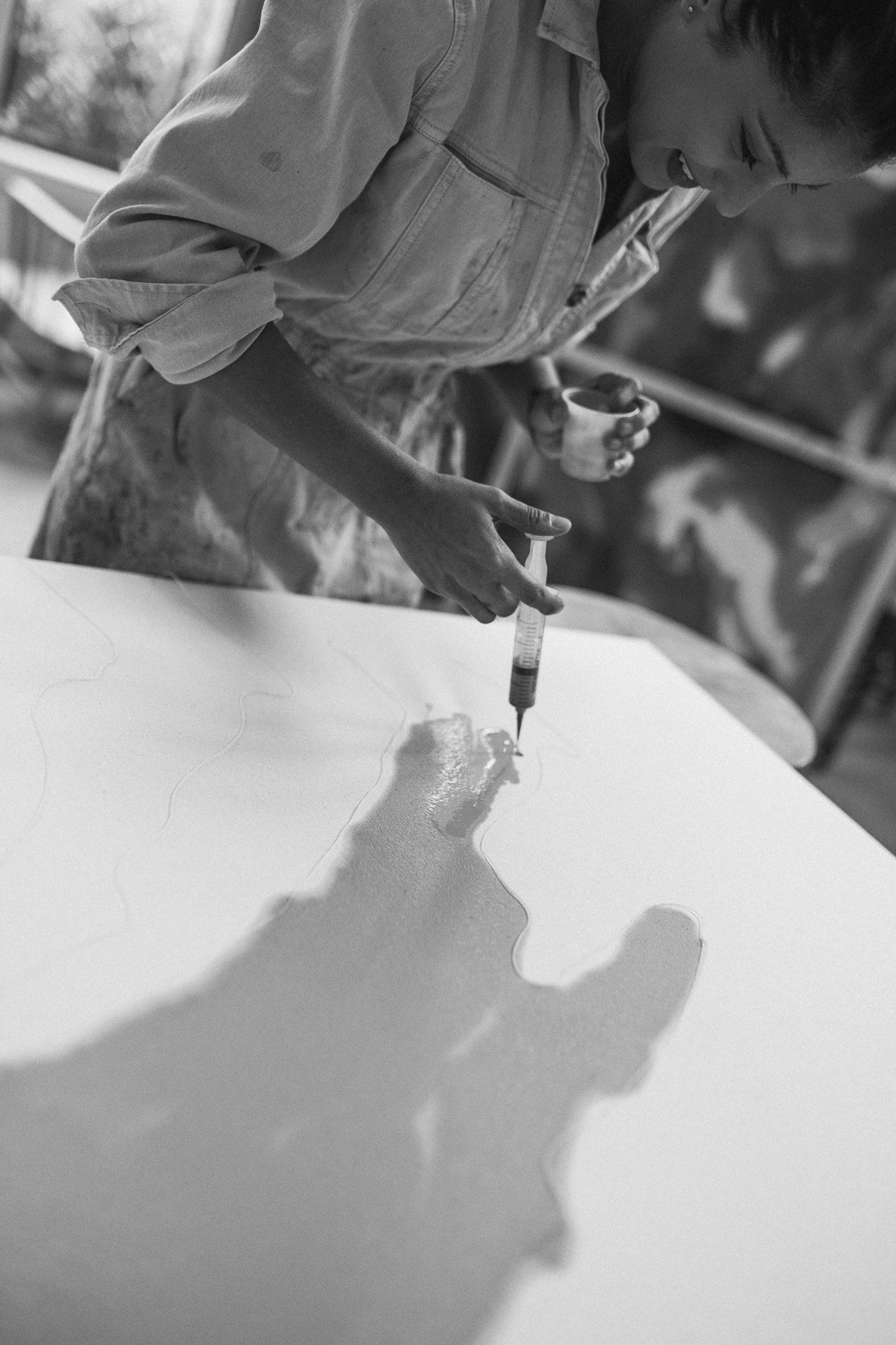 photographer for artist
